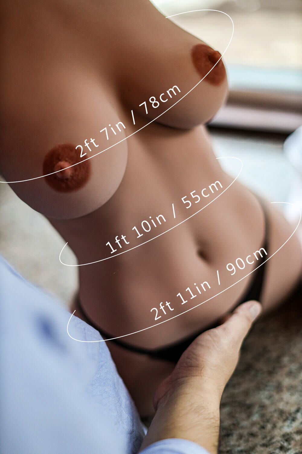 67cm2ft2 37.5LB Life-size Sex Doll Torso (1) Climax 67cm2ft2 37.5LB Life-size Sex Doll Torso at rosemarydoll