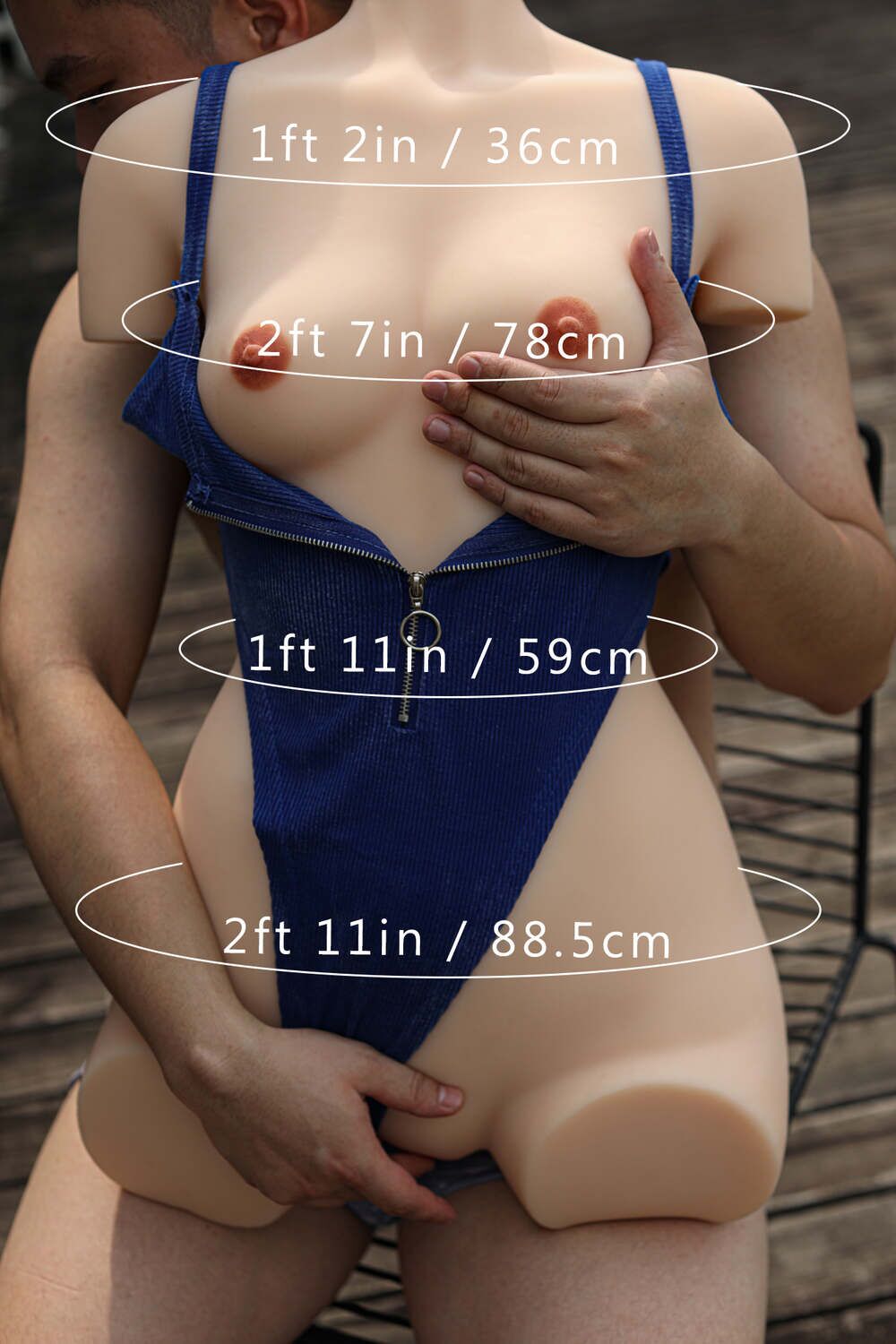 80cm2ft7 48.5LB Life-size Sex Doll Torso (1) Climax 80cm2ft7 48.5LB Life-size Sex Doll Torso at rosemarydoll