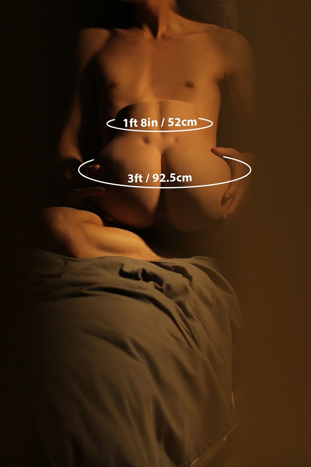 32cm/1ft1in 19.8LB TPE Big Ass Masturbator Climax 32cm/1ft1in 19.8LB TPE Big Ass Masturbator at rosemarydoll