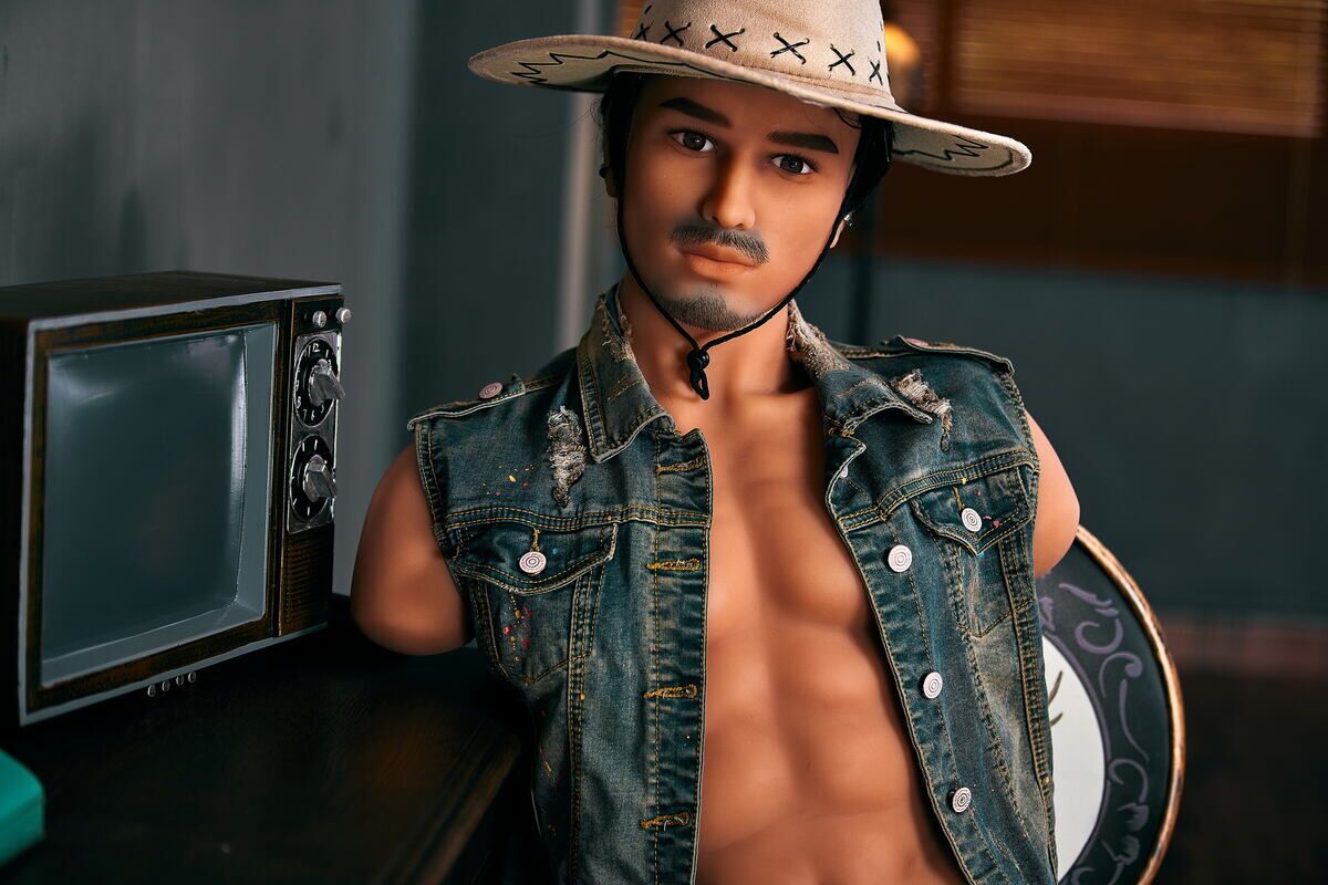 100cm/3ft3 71LB Male TPE Sex Doll Torso - Kevin Irontech 100cm/3ft3 71LB Male TPE Sex Doll Torso - Kevin at rosemarydoll