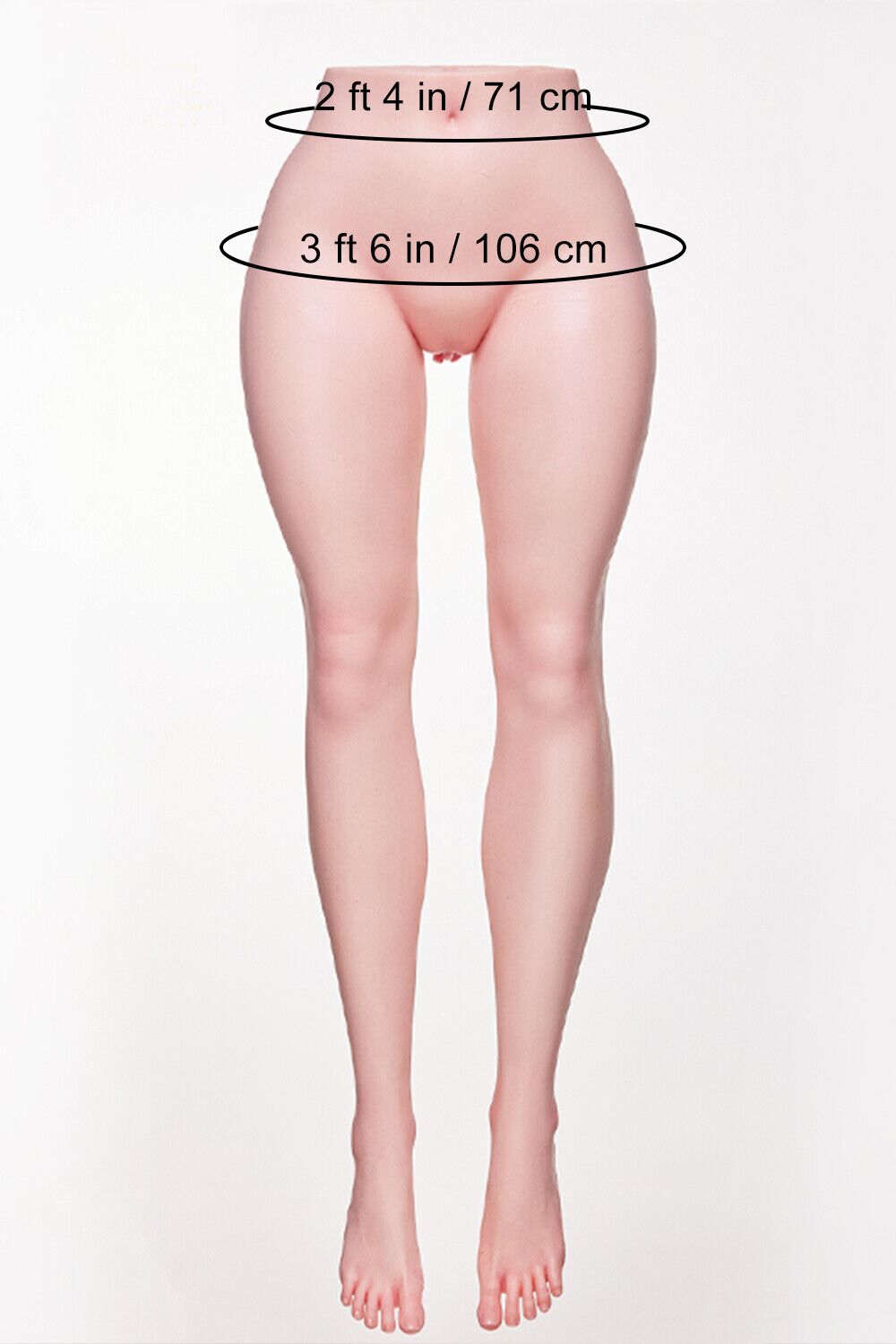 104cm3ft5 55.1LB Silicone Sex Doll Legs (1) Sigafun 104cm/3ft5 55.1LB Silicone Sex Doll Legs at rosemarydoll
