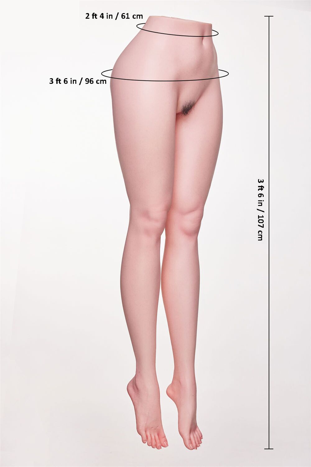 107cm3ft5 46.5LB Silicone Sex Doll Legs (1) Sigafun 107cm/3ft5 46.5LB Silicone Sex Doll Legs at rosemarydoll