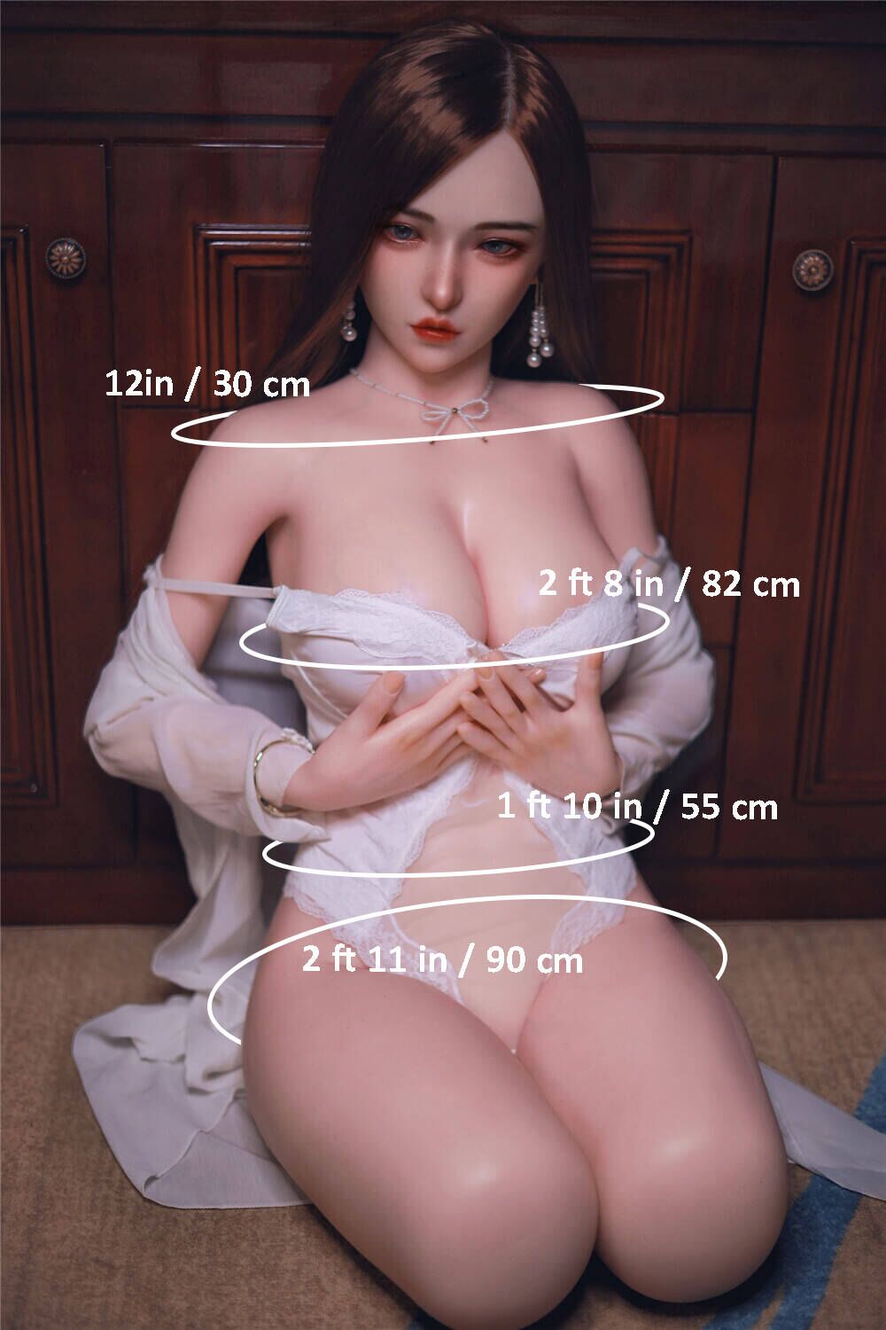 110cm3ft7 G-cup Silicone Sex Doll Torso – Icey (1) JYDoll 110cm/3ft7 G-cup Silicone Sex Doll Torso – Icey at rosemarydoll