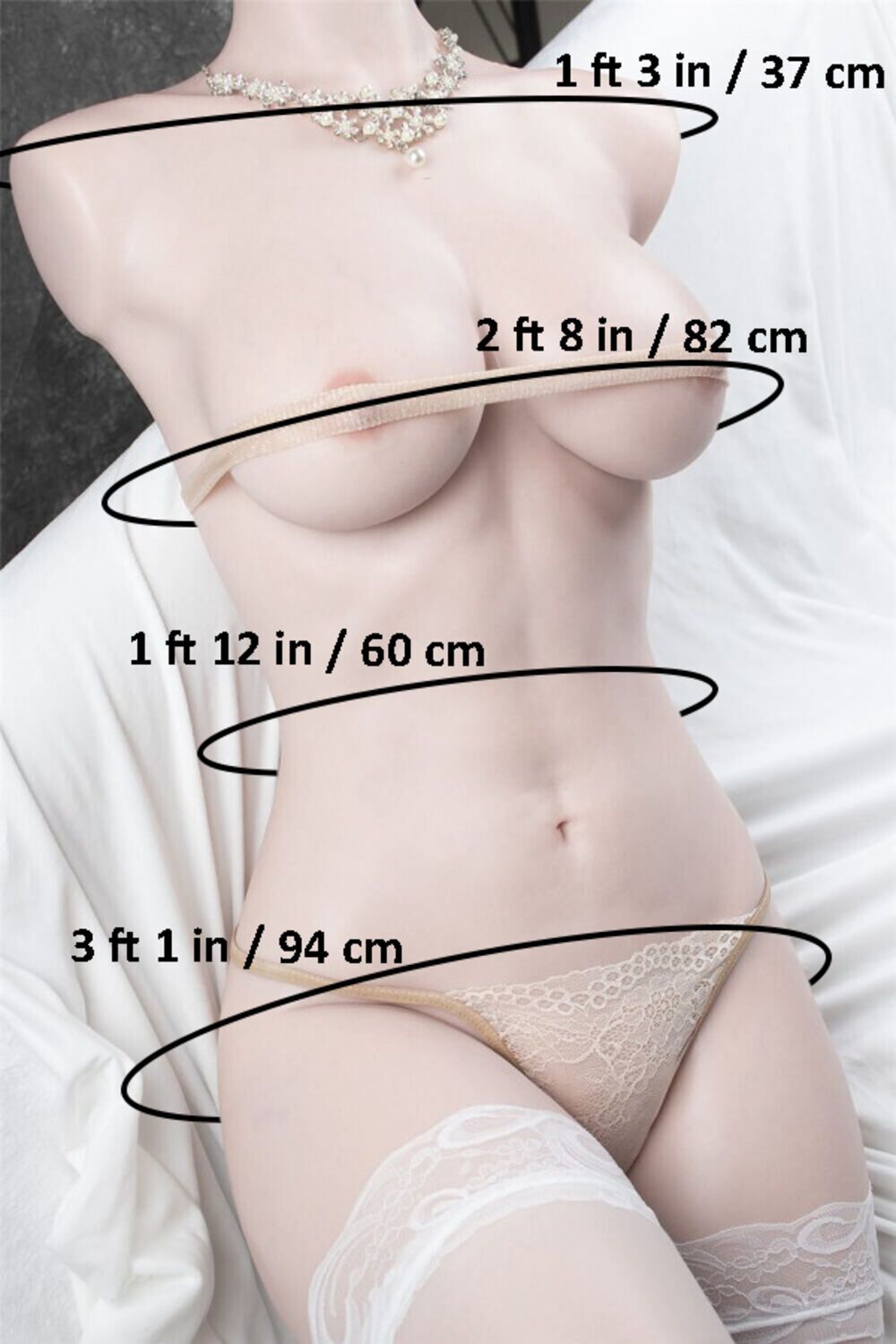 110cm3ft7 G-cup Silicone Sex Doll Torso – Kerry (1) JYDoll 110cm/3ft7 B-cup Silicone Sex Doll Torso – Kerry at rosemarydoll