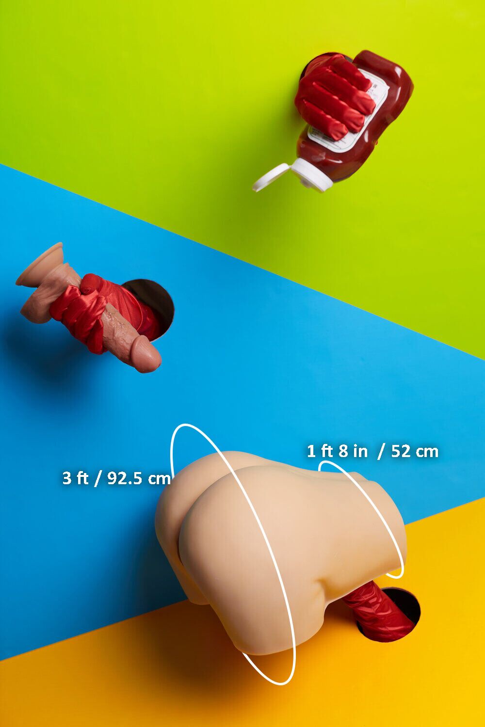 20cm8in 19.8LB TPE Big Ass Masturbator (1) Climax 20cm/8in 19.8LB TPE Big Ass Masturbator at rosemarydoll