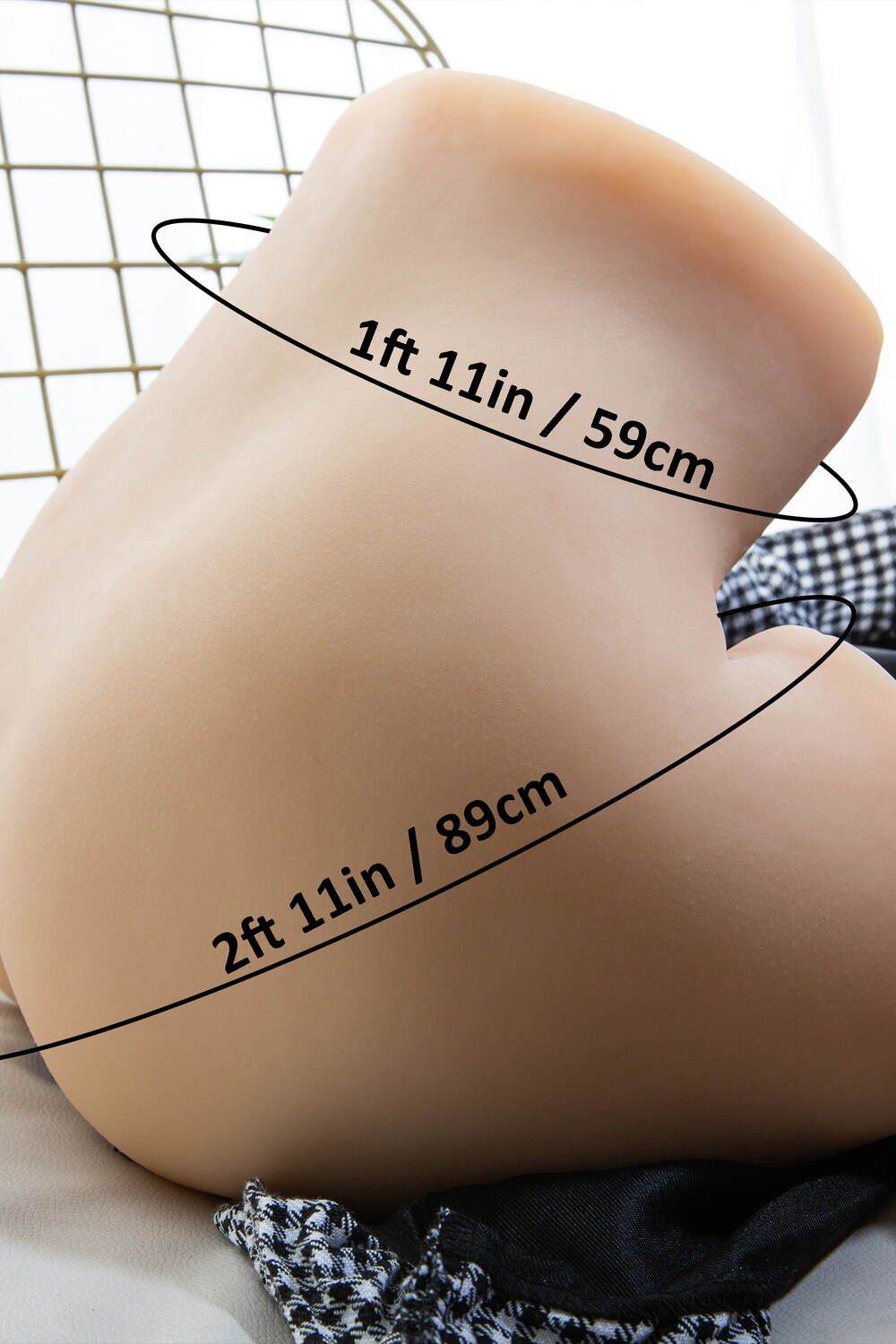 20cm8in 22LB TPE Big Ass Masturbator – Bai Tian (1) Qita 20cm/8in 22LB TPE Big Ass Masturbator – Bai Tian at rosemarydoll