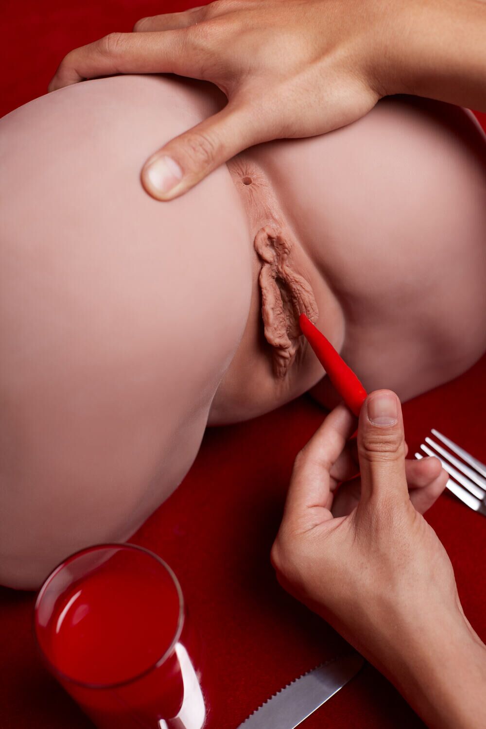 31cm/1ft 19.4LB TPE Big Ass Masturbator Climax 31cm/1ft 19.4LB TPE Big Ass Masturbator at rosemarydoll