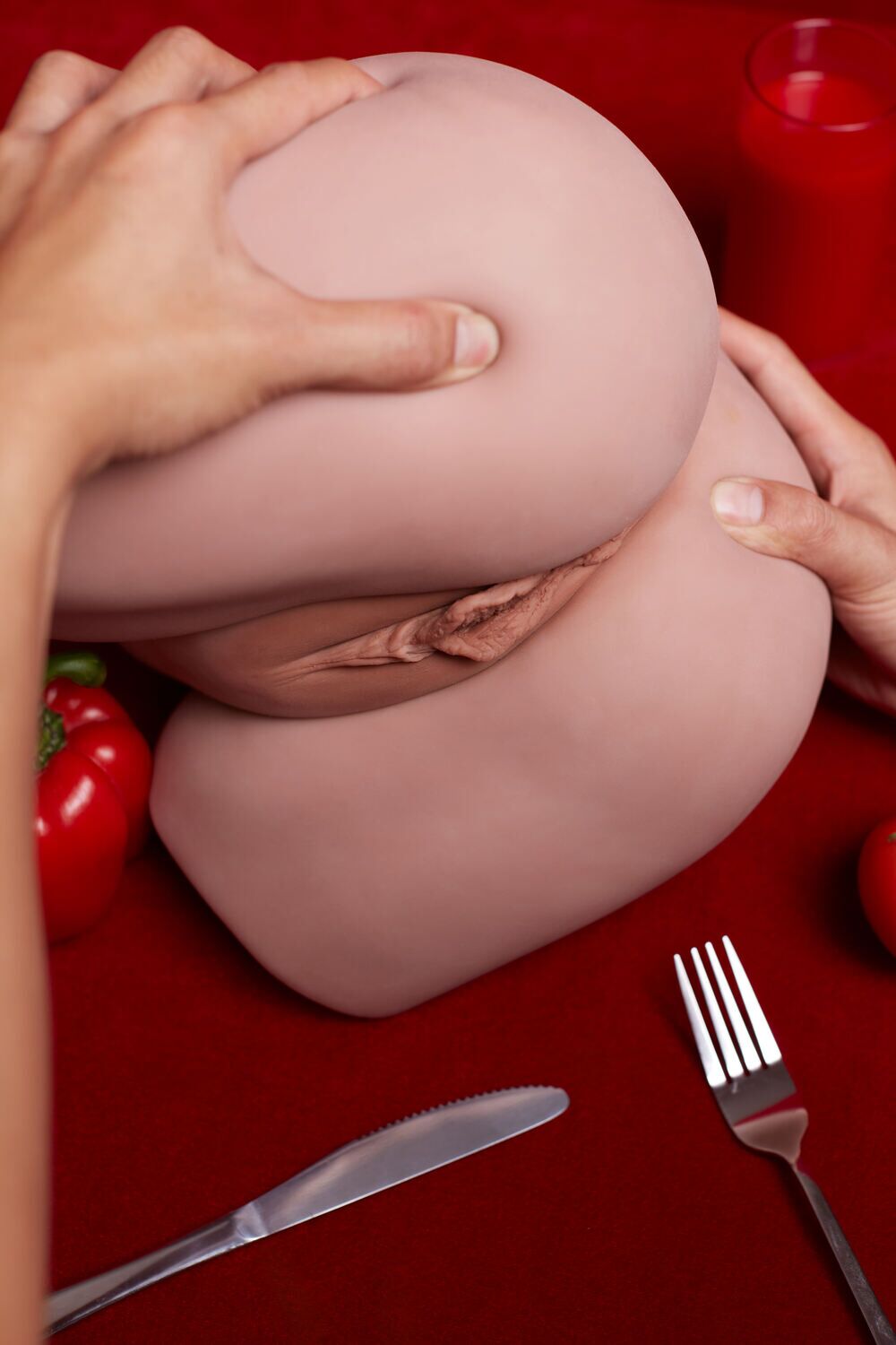 31cm/1ft 19.4LB TPE Big Ass Masturbator Climax 31cm/1ft 19.4LB TPE Big Ass Masturbator at rosemarydoll