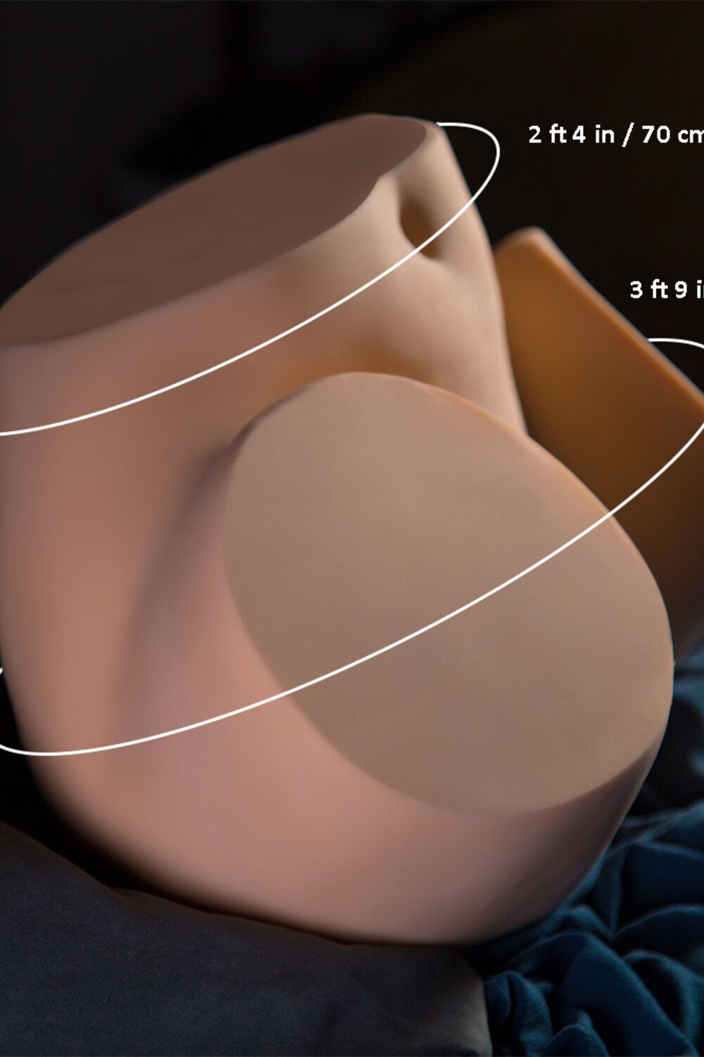 22cm9in 34.4LB TPE Big Ass Masturbator – Azi (1) Qita 22cm/9in 34.4LB TPE Big Ass Masturbator – Azi at rosemarydoll