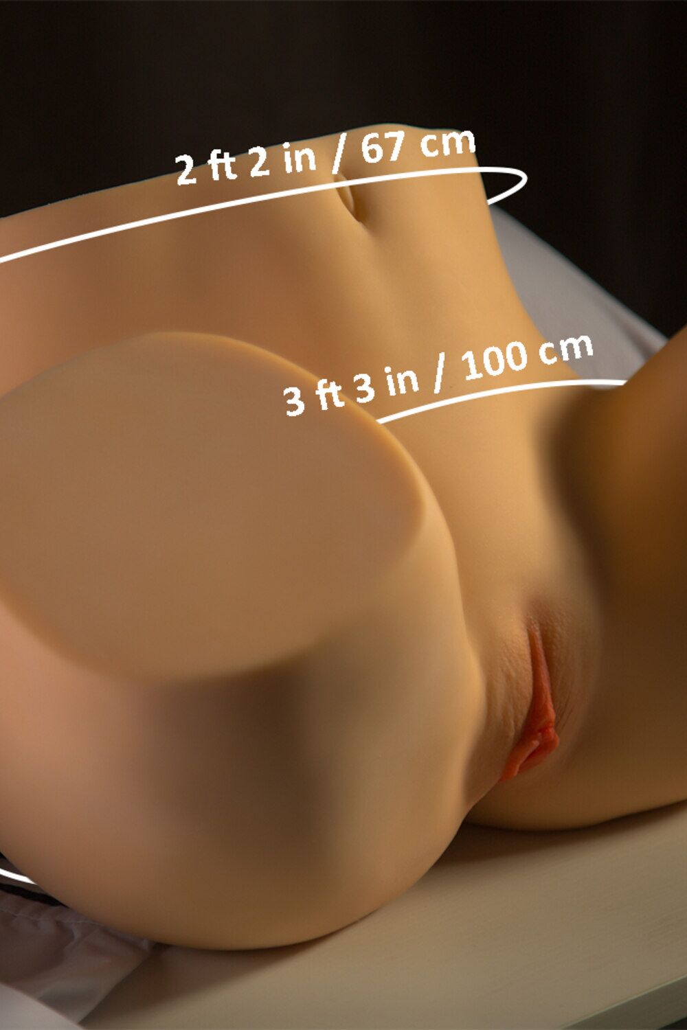 23cm9in 27.6LB TPE Big Ass Masturbator – Le Le (1) Qita 23cm/9in 27.6LB TPE Big Ass Masturbator – Le Le at rosemarydoll