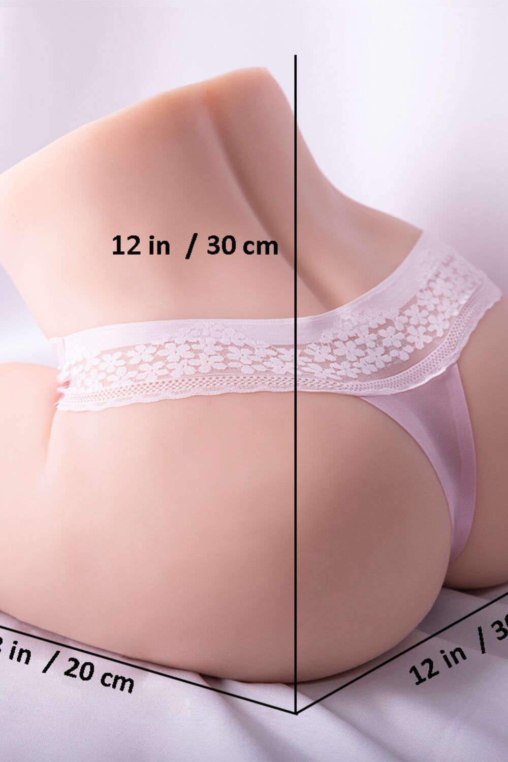 30cm12in 33LB TPE Big Ass Masturbator (1) FJDoll 30cm/12in 33LB TPE Big Ass Masturbator at rosemarydoll