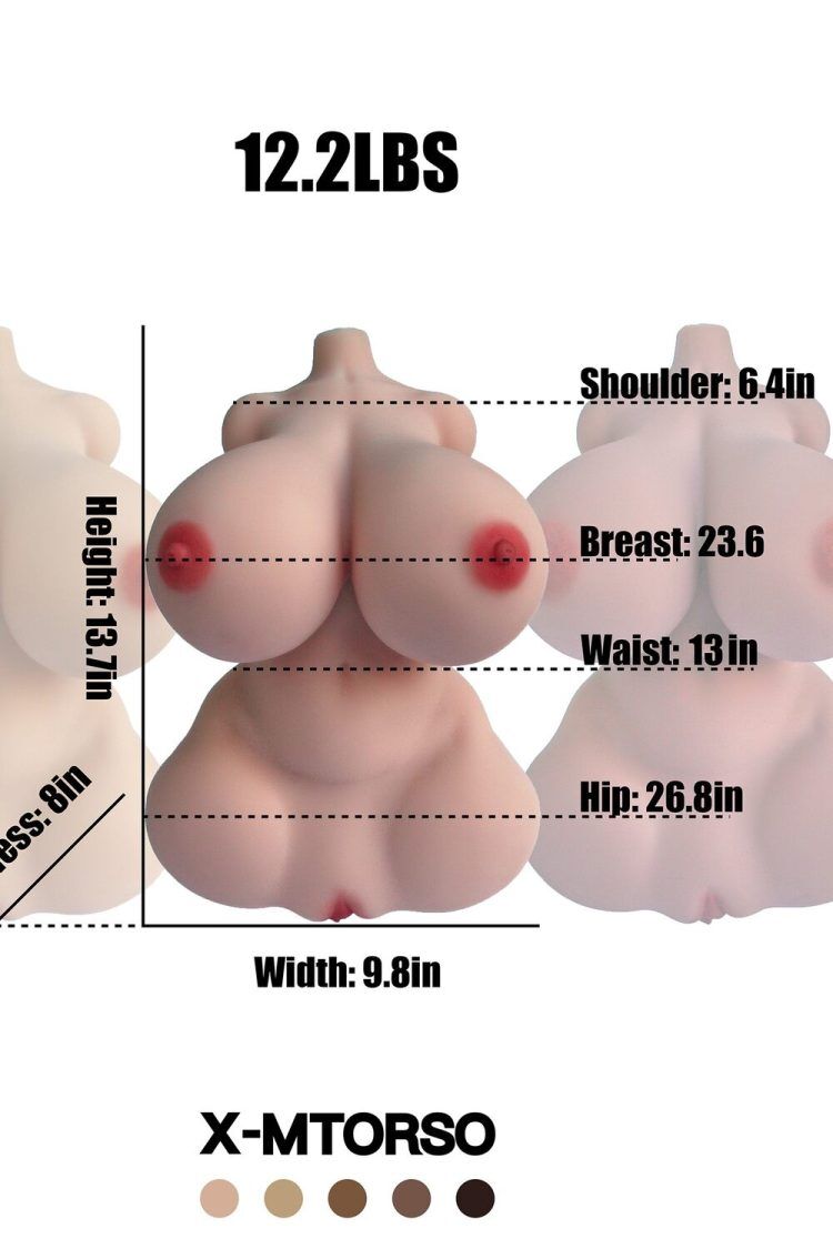 Mini Sex Doll Torso