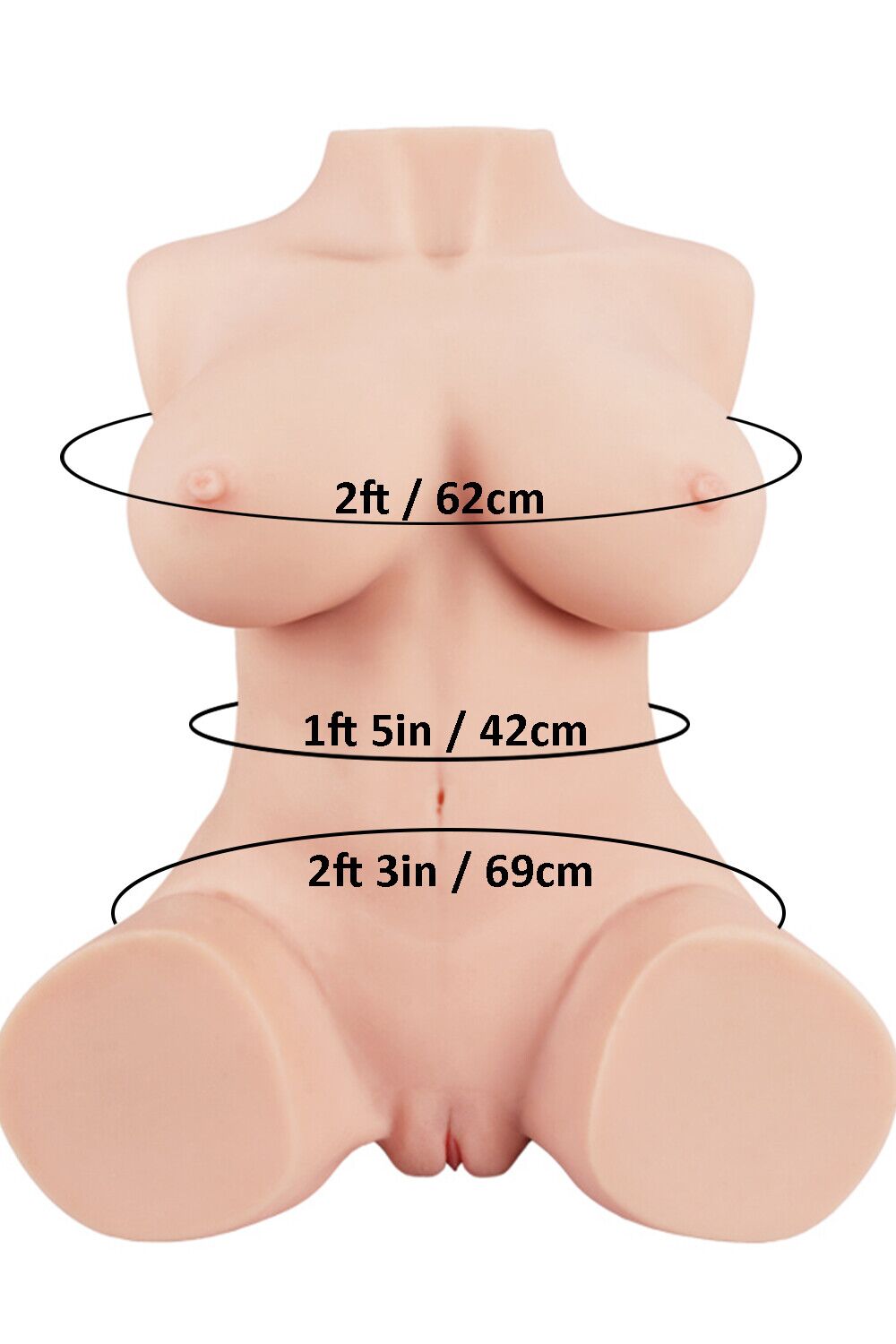 41cm1ft4 F-cup TPE Sex Doll Torso – Scarlett (1) Tantaly 41cm1ft4 F-cup TPE Sex Doll Torso – Scarlett at rosemarydoll