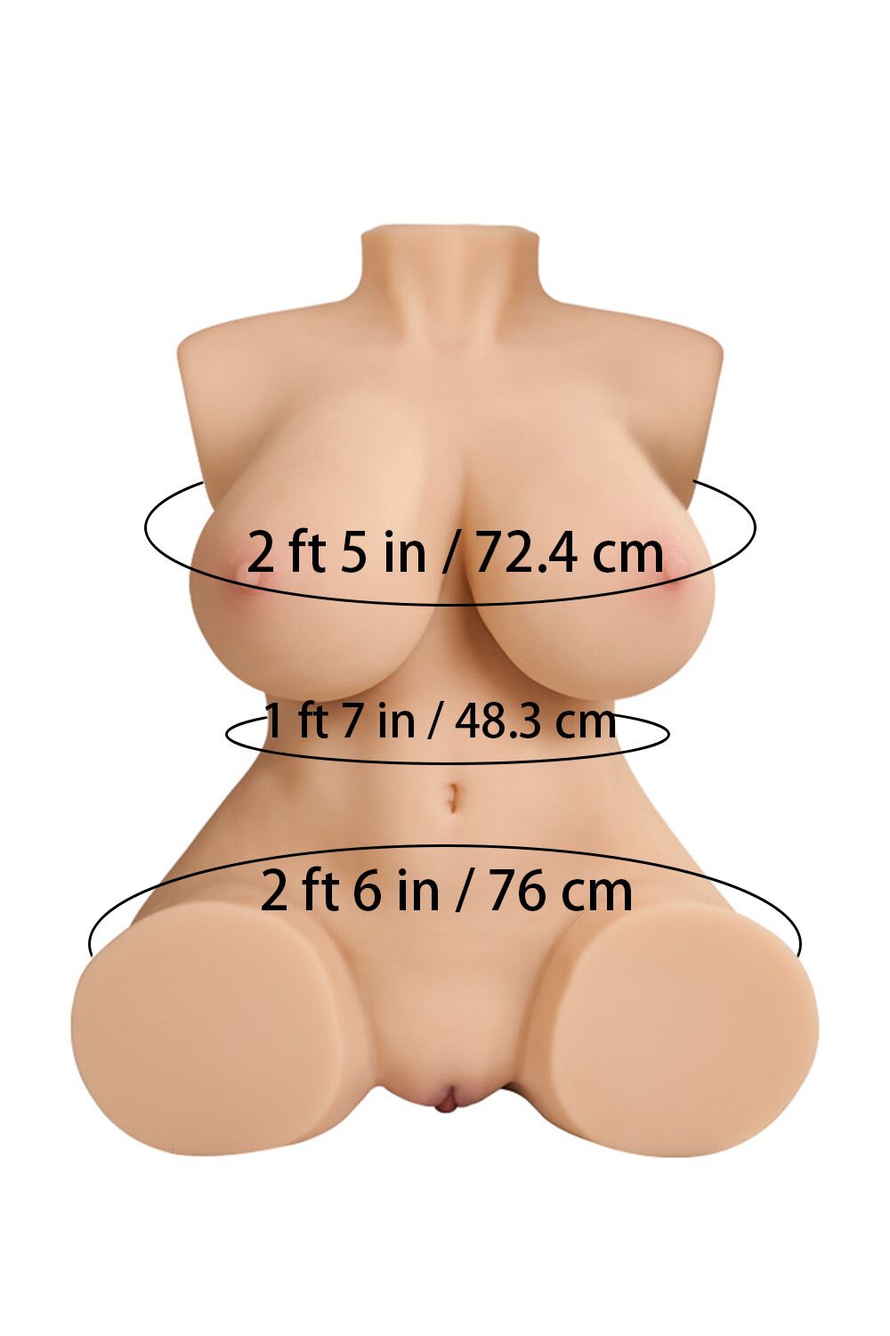 48.5cm1ft7 29.7LB Big Boobs Sex Doll Male Masturbator – Britney Tantaly 48.5cm/1ft7 28.6LB Big Boobs Sex Doll Male Masturbator – Britney at rosemarytorso