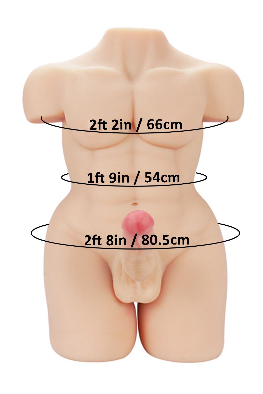 54cm1ft9 Male TPE Sex Doll Torso – Channing (1) Tantaly 54cm/1ft9 Male TPE Sex Doll Torso – Channing at rosemarydoll