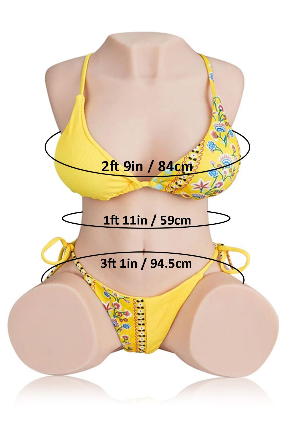 58cm1ft11 H-cup TPE Sex Doll Torso – Candice (1) Tantaly 58cm/1ft11 H-cup TPE Sex Doll Torso – Candice at rosemarydoll