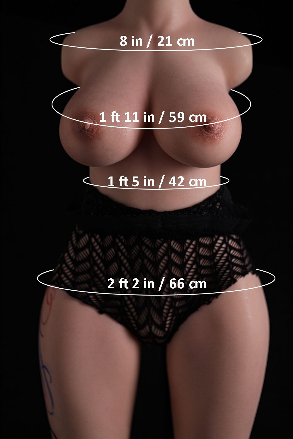 60cm1ft12 24.3LB Silicone Life-size Sex Doll Torso (1) Climax 60cm/1ft12 24.3LB Silicone Life-size Sex Doll Torso at rosemarydoll