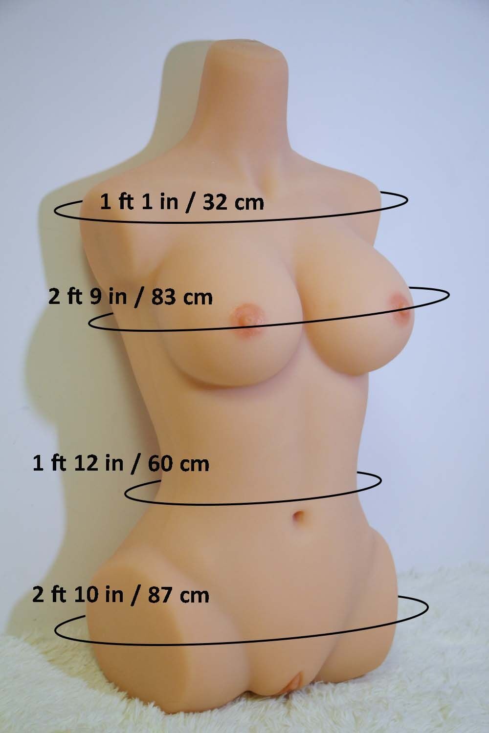 64cm2ft1 D-cup TPE Sex Doll Torso – Spela (1) JYDoll 64cm/2ft1 D-cup TPE Sex Doll Torso – Spela at rosemarydoll