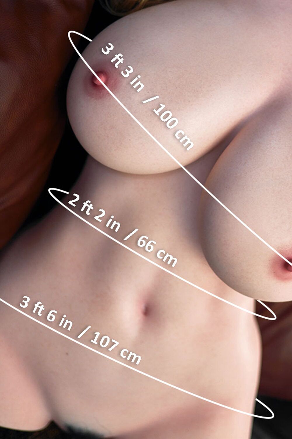 67cm2ft2 49.6LB Silicone Life-size Sex Doll Torso (1) Sigafun 67cm/2ft2 49.6LB Silicone Life-size Sex Doll Torso at rosemarydoll