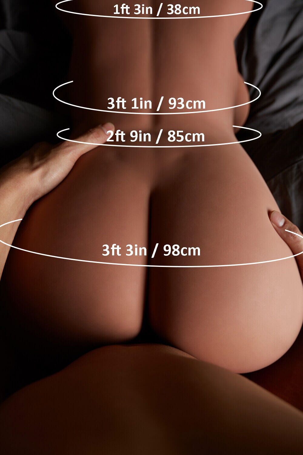 68cm/2ft3 52.9LB TPE Life-size Sex Doll Torso Climax 68cm/2ft3 52.9LB TPE Life-size Sex Doll Torso at rosemarydoll