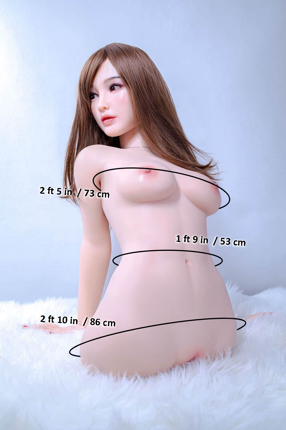 70cm2ft3 E-cup Torso Silicone Sex Doll – Mosa (1) Sino 70cm/2ft3 E-cup Torso Silicone Sex Doll – Mosa at rosemarydoll