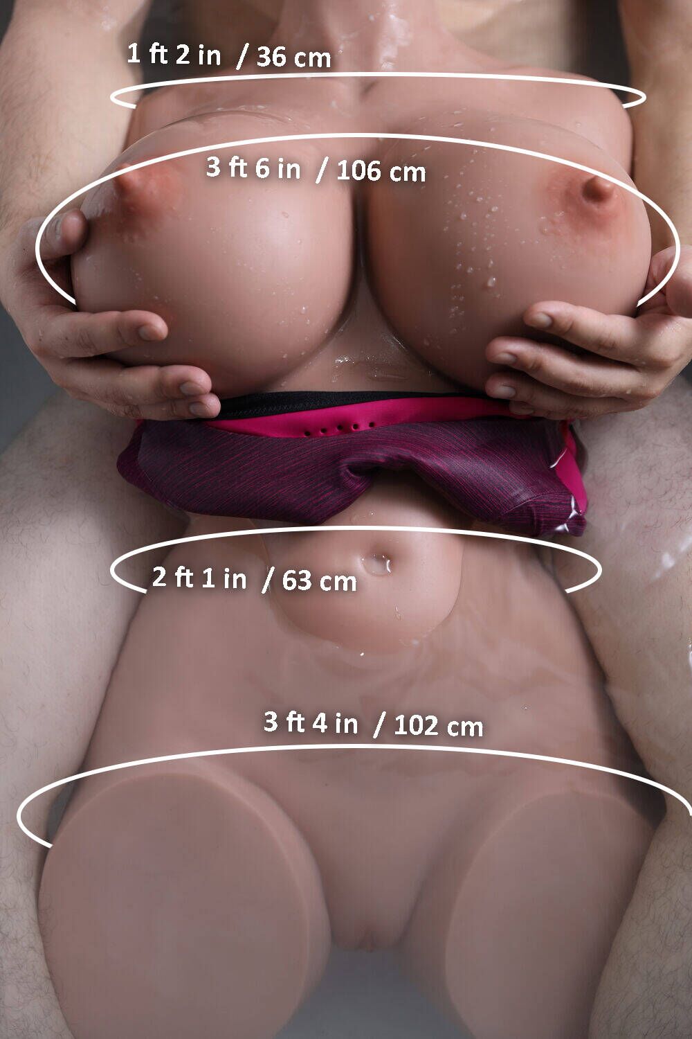 75cm2ft6 67.2LB TPE Big Boobs Sex Doll Torso (1) Climax 75cm/2ft6 67.2LB TPE Big Boobs Sex Doll Torso at rosemarydoll