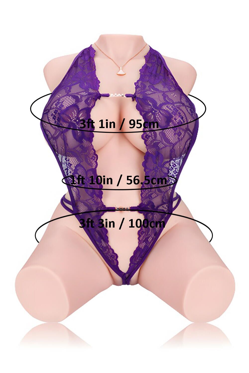 75cm2ft6 J-cup TPE Sex Doll Torso – Jennifer (1) Tantaly 75cm/2ft6 J-cup TPE Sex Doll Torso – Jennifer at rosemarydoll