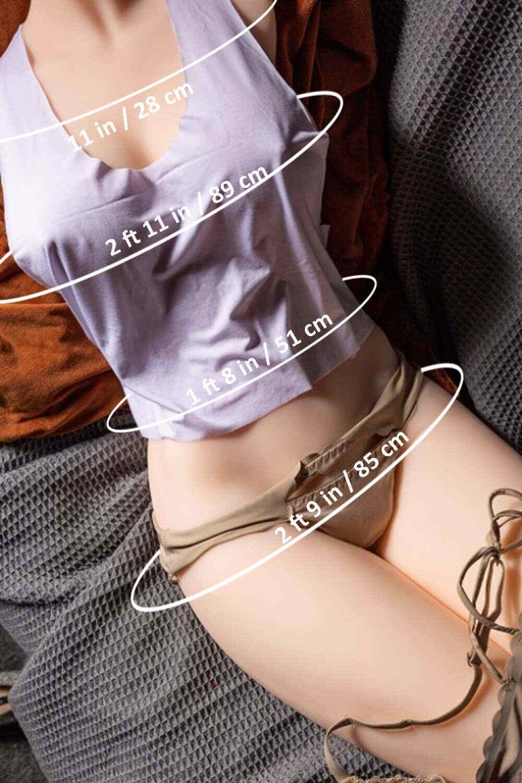 Life-size Sex Doll Torso - RosemaryTorso