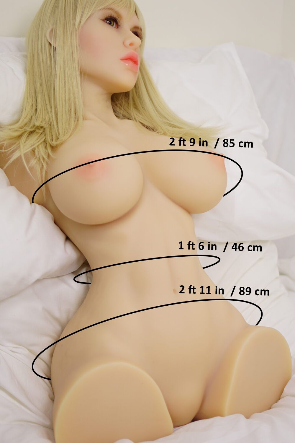80cm2ft7 J-cup TPE Sex Doll Torso – Sarah (1) Piper 80cm/2ft7 J-cup TPE Sex Doll Torso – Sarah at rosemarydoll