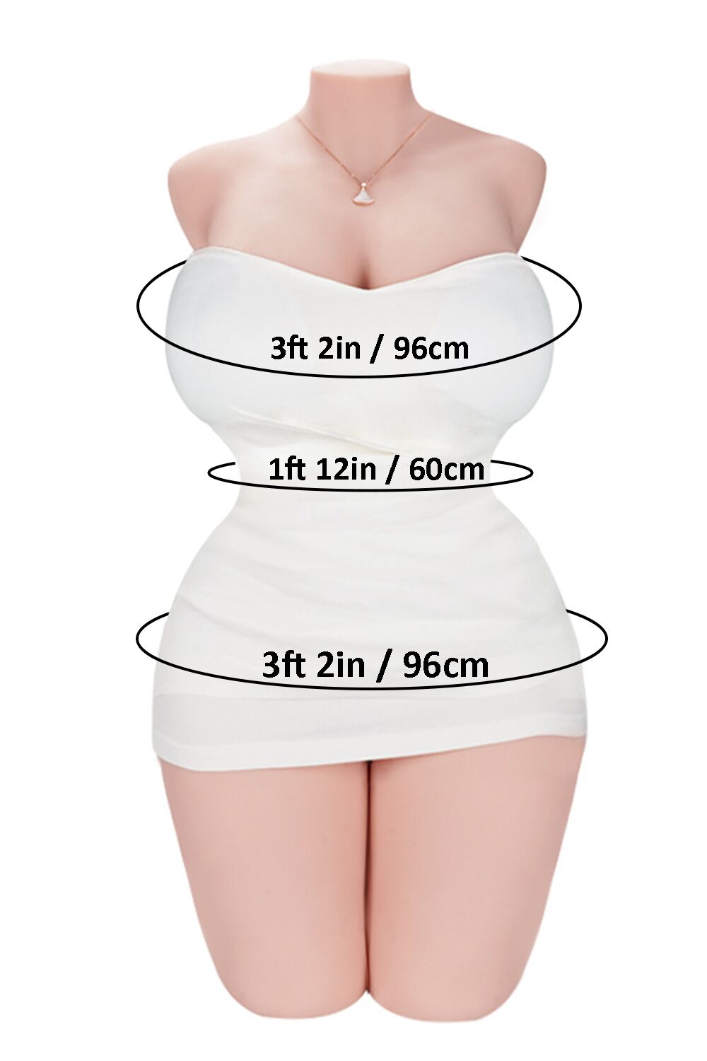 83cm2ft9 I-cup TPE Sex Doll Torso – Monroe (1) Tantaly 83cm/2ft9 I-cup TPE Sex Doll Torso – Monroe at rosemarydoll
