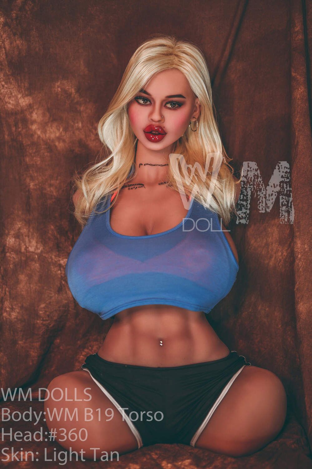 WM 87cm/2ft10 Huge Breast TPE Sex Doll Torso – Talitha at rosemarydoll