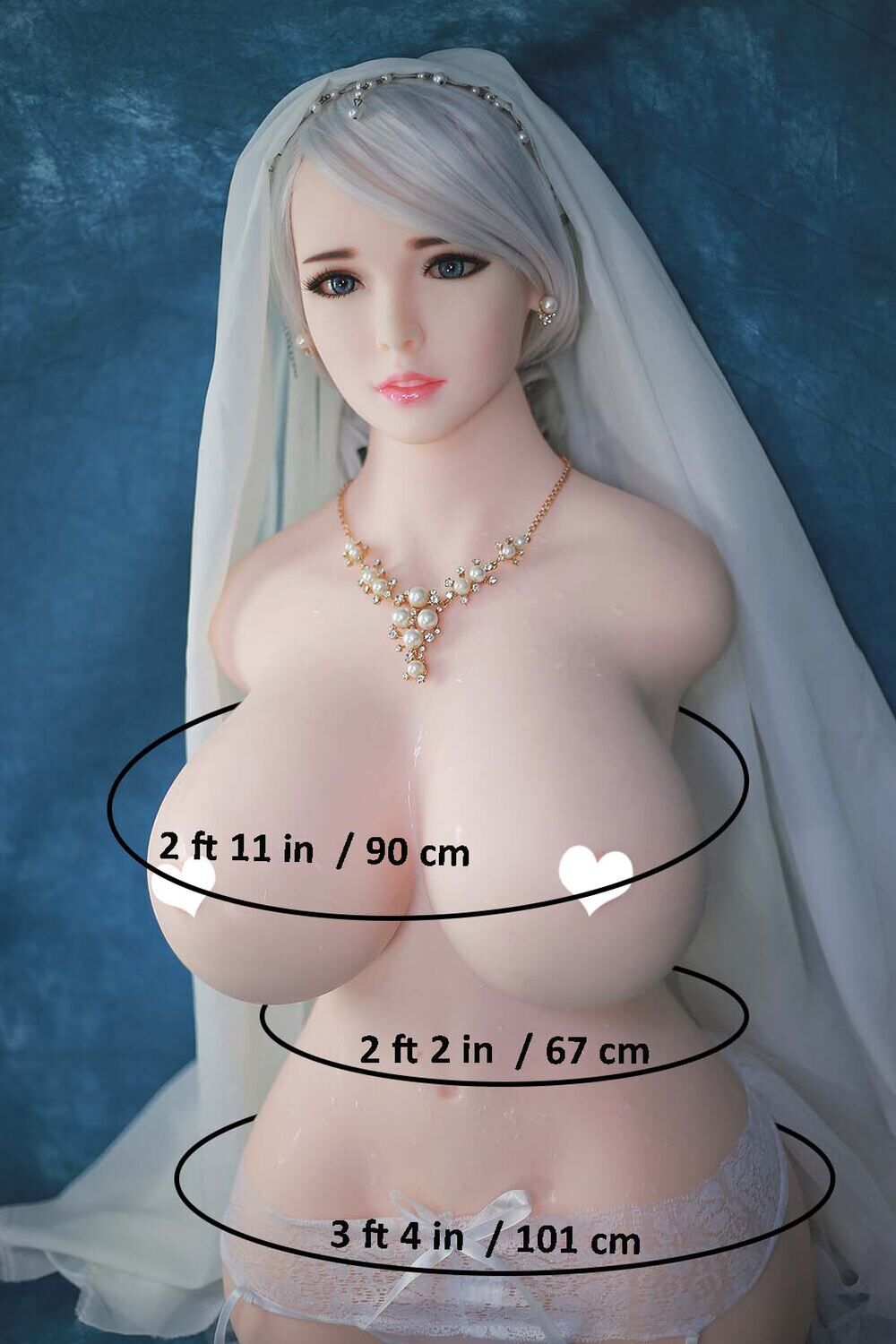 89cm2ft11 I-cup TPE Sex Doll Torso – Nancy (1) JY 89cm/2ft11 I-cup TPE Sex Doll Torso – Nancy at rosemarydoll