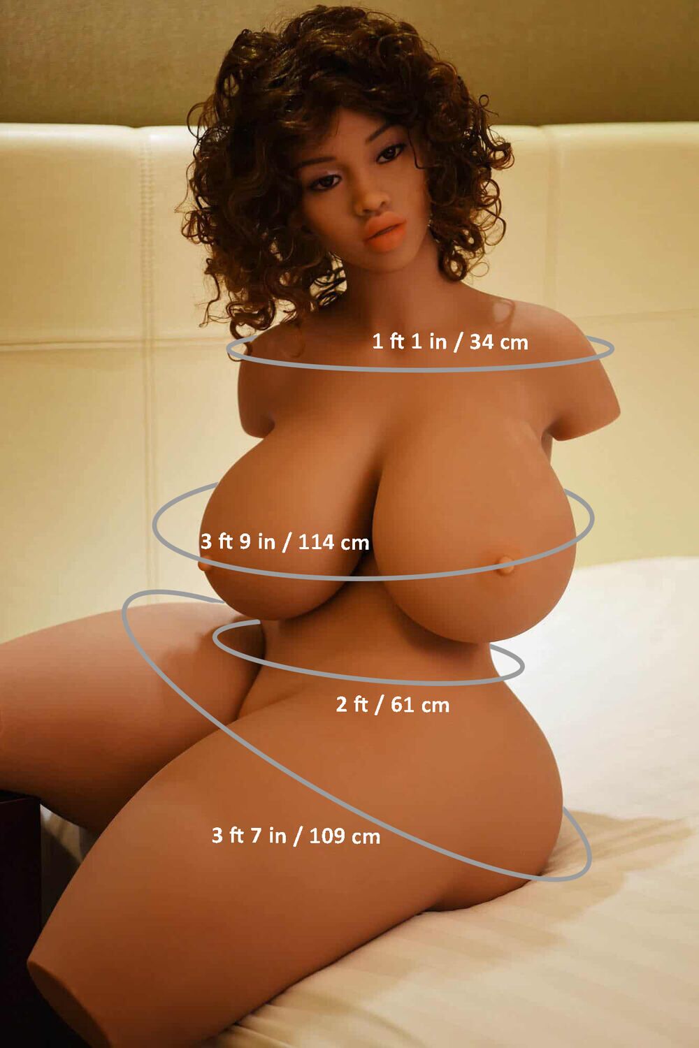 92cm3ft R-cup TPE Sex Doll Torso – Serafina (1) YLDoll 92cm/3ft R-cup TPE Sex Doll Torso – Serafina at rosemarydoll