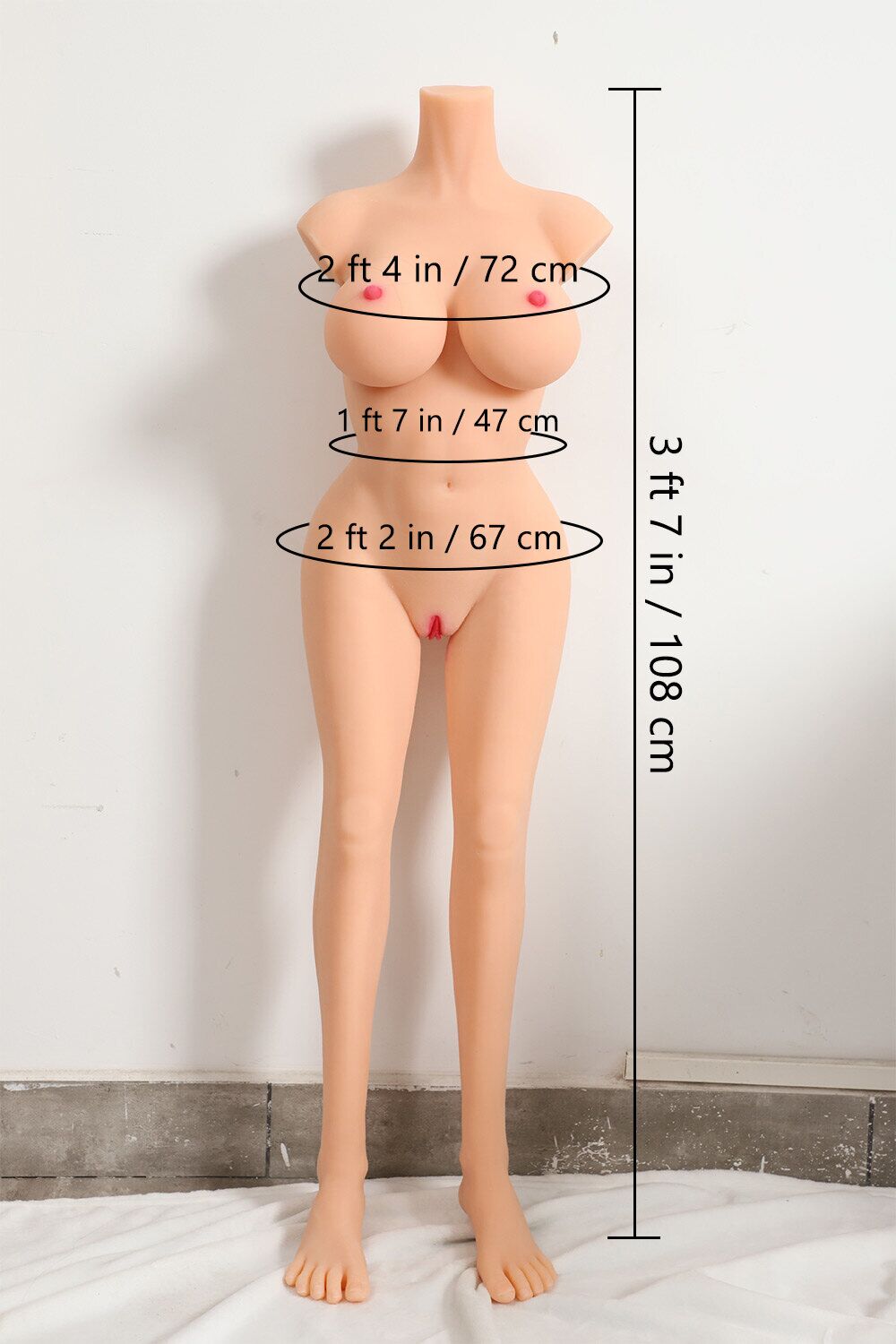 3 foot sex dolls 3-in-1 Sex Dolls – SexDollPartner main image 0