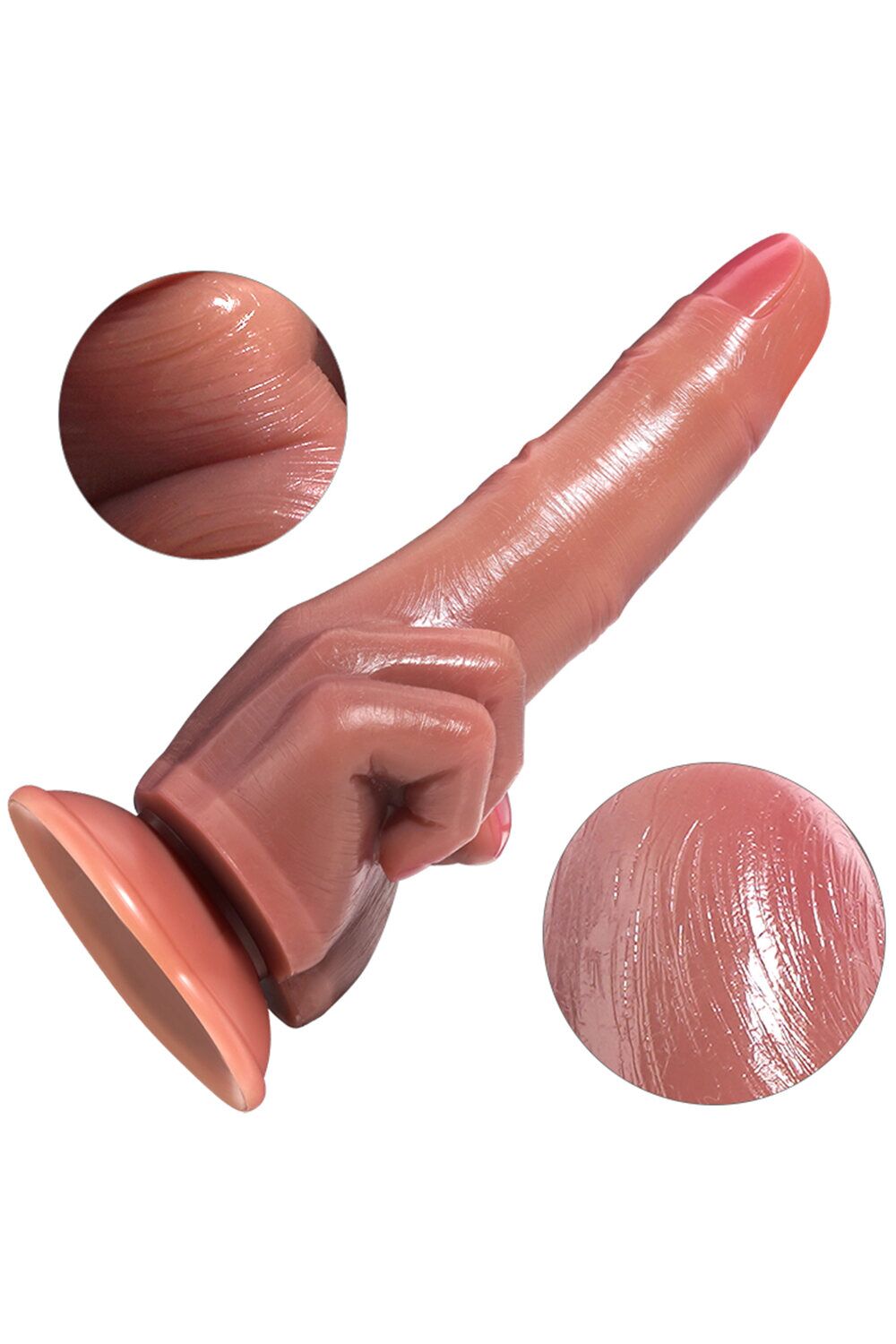 13.9cm5in 1.26LB Silicone Torso Dildo (2) Sigafun 13.9cm/5in 1.26LB Silicone Torso Dildo at rosemarydoll