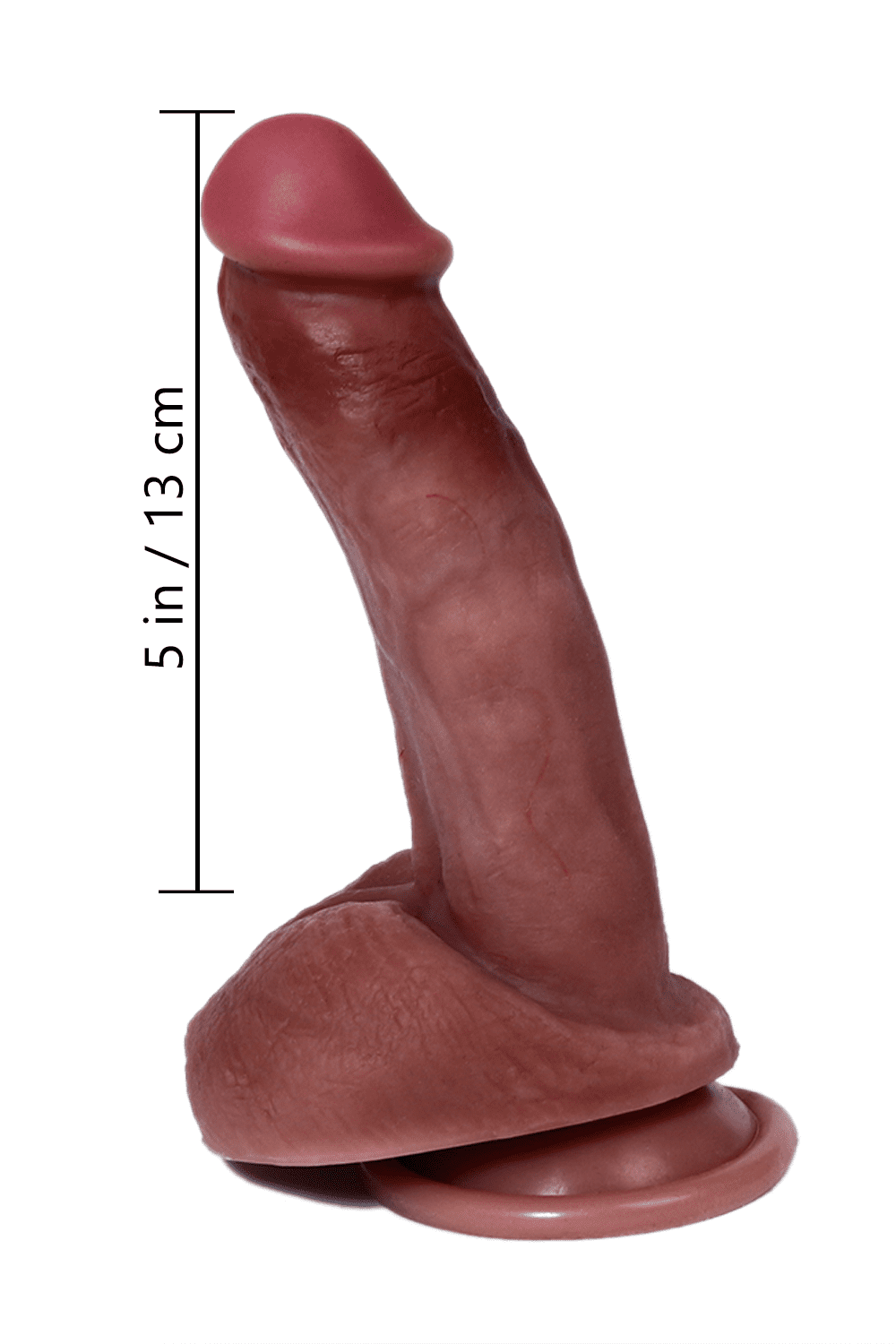 13cm5in 0.57LB Silicone Dildo (1) WanYi 13cm/5in 0.57LB Silicone Dildo at rosemarydoll