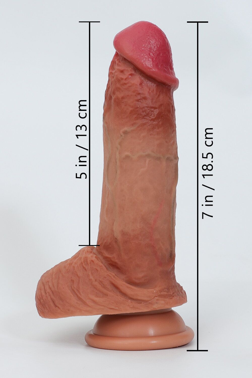 13cm5in 0.71LB Silicone Dildo (1) WanYi 13cm/5in 0.71LB Silicone Dildo at rosemarydoll