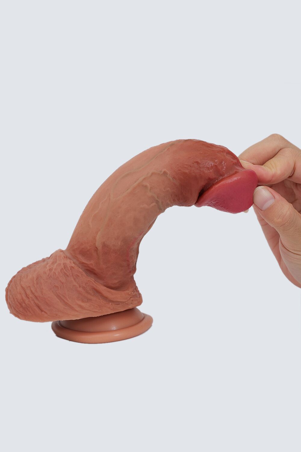 13cm5in 0.71LB Silicone Dildo (2) WanYi 13cm/5in 0.71LB Silicone Dildo at rosemarydoll