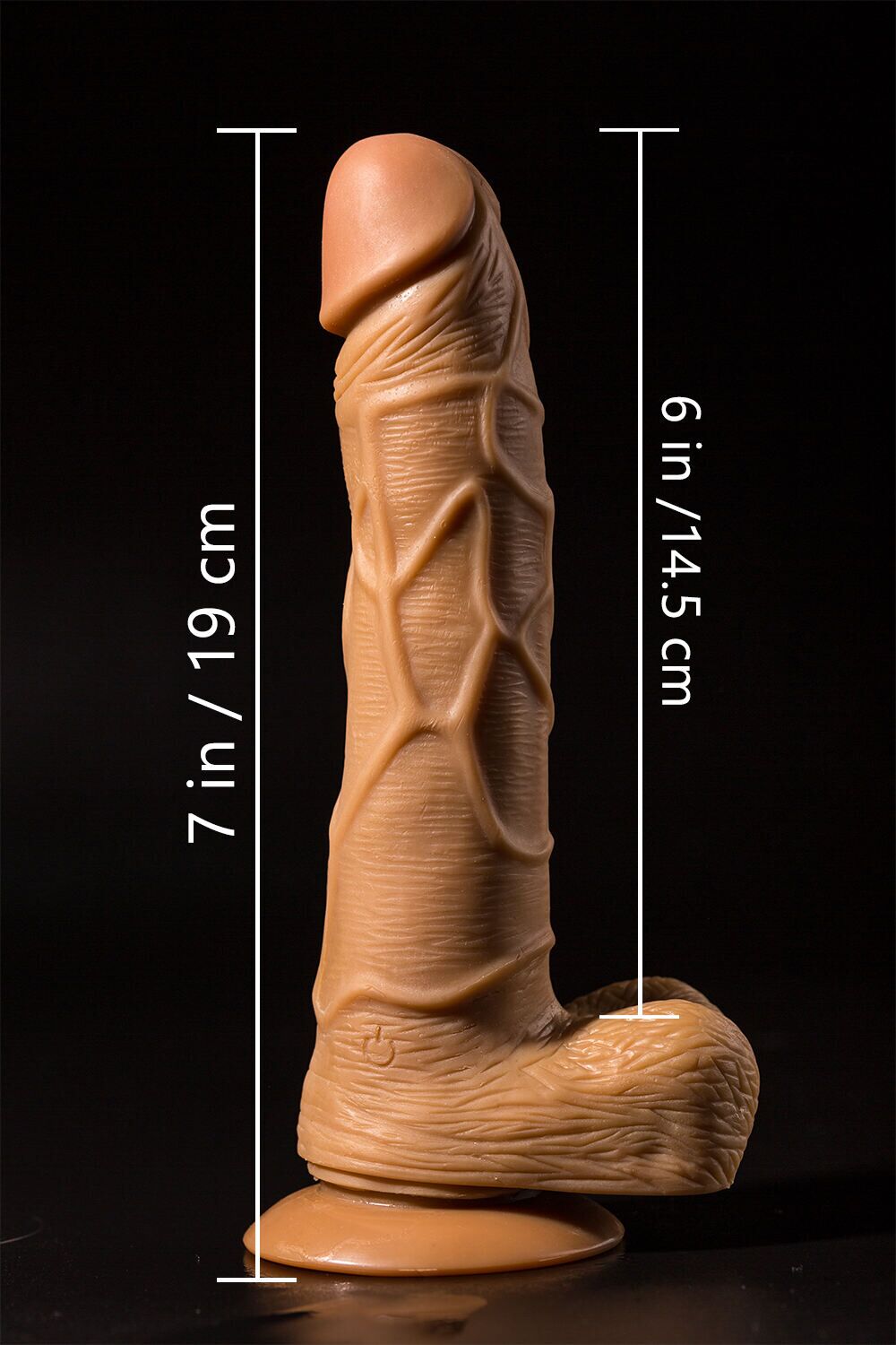 14.5cm6in 0.62LB TPE Torso Dildo (1) Qita 14.5cm/6in 0.62LB TPE Torso Dildo at rosemarydoll