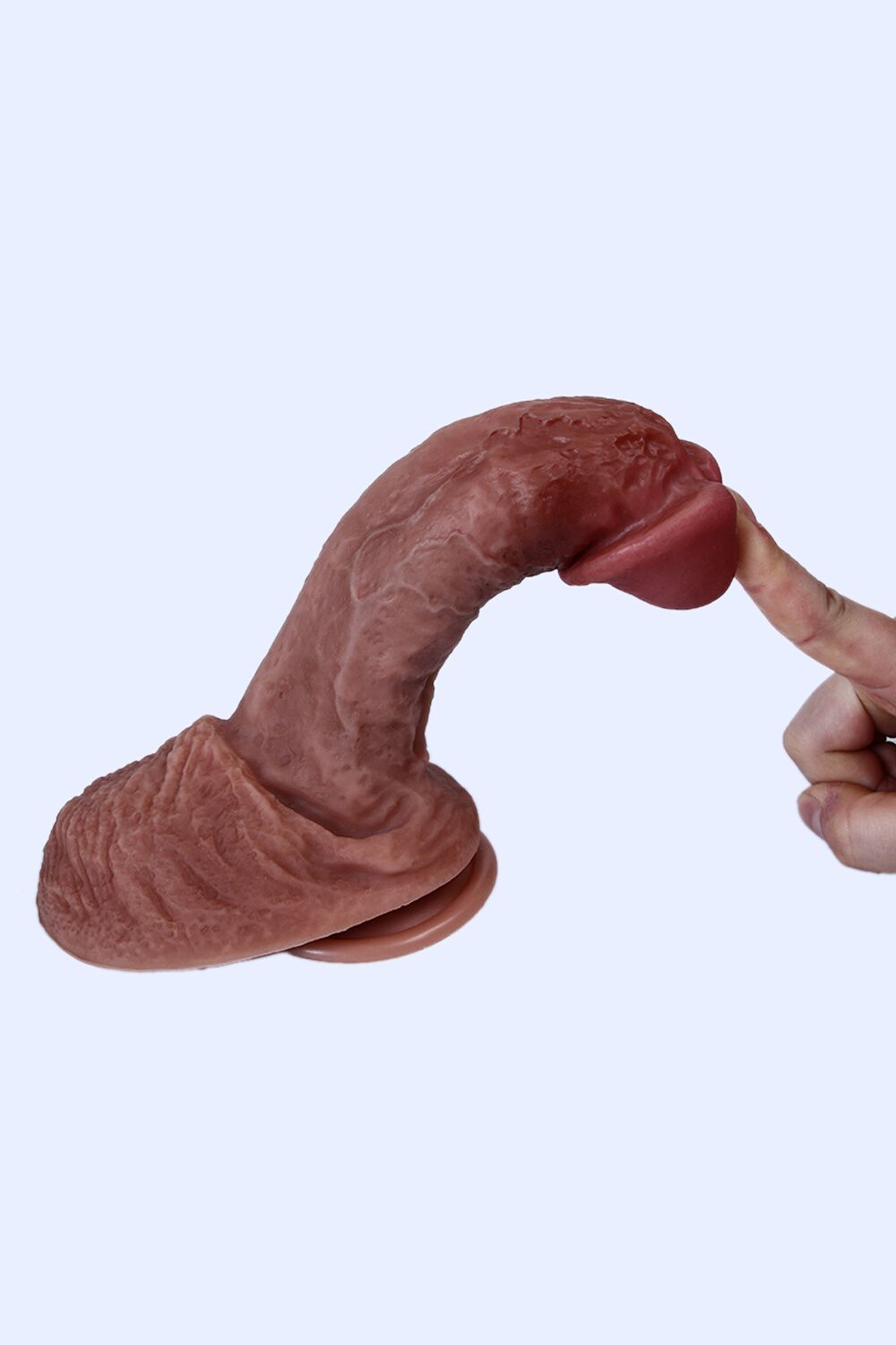 14.5cm6in 0.89LB Silicone Dildo (4) WanYi 14.5cm/6in 0.89LB Silicone Dildo at rosemarydoll