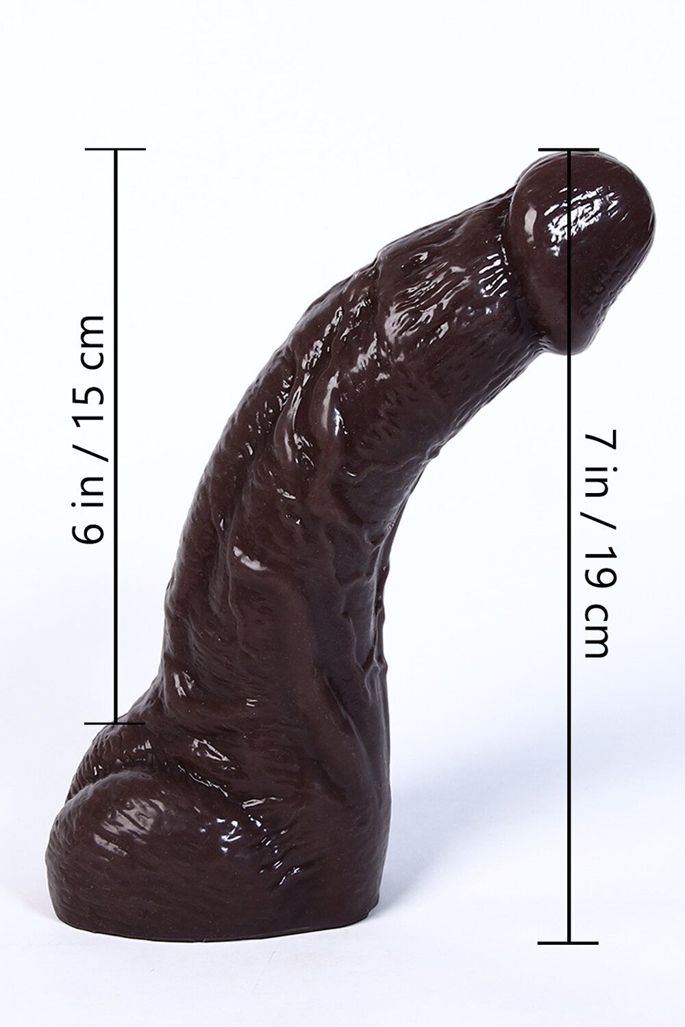 15cm6in 0.89LB Silicone Dildo (1) WanYi 15cm/6in 0.89LB Silicone Dildo at rosemarydoll