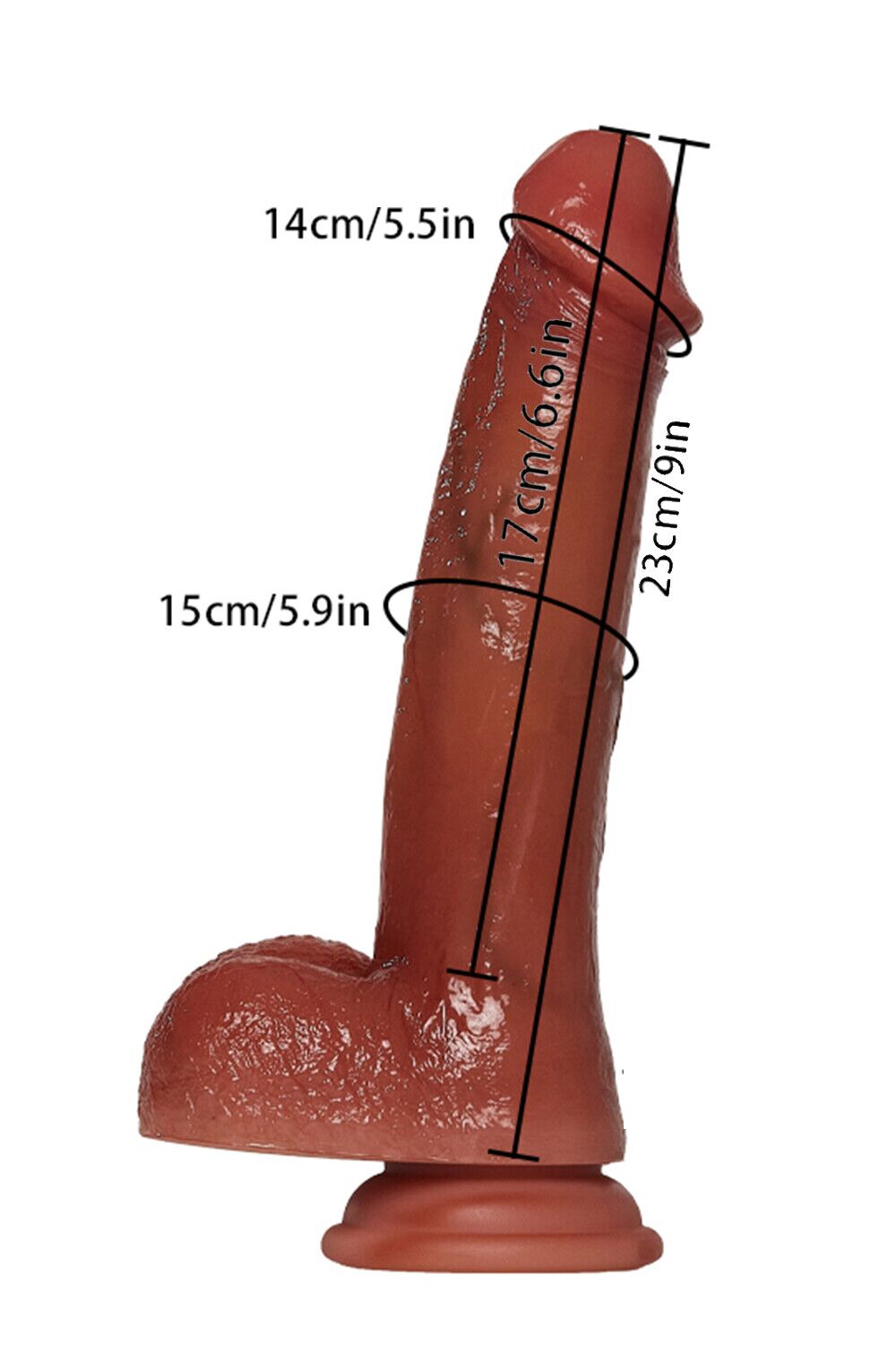 17cm7in 0.66LB Silicone Torso Dildo (1) Sigafun 17cm/7in 0.66LB Silicone Torso Dildo at rosemarydoll