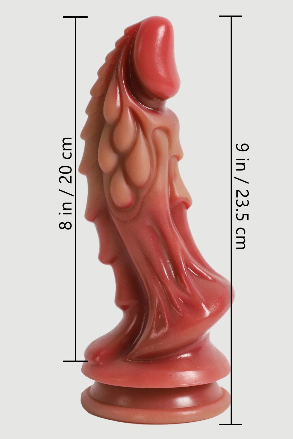 20cm8in 1.1LB Silicone Dildo (1) WanYi 20cm/8in 1.1LB Silicone Dildo at rosemarydoll
