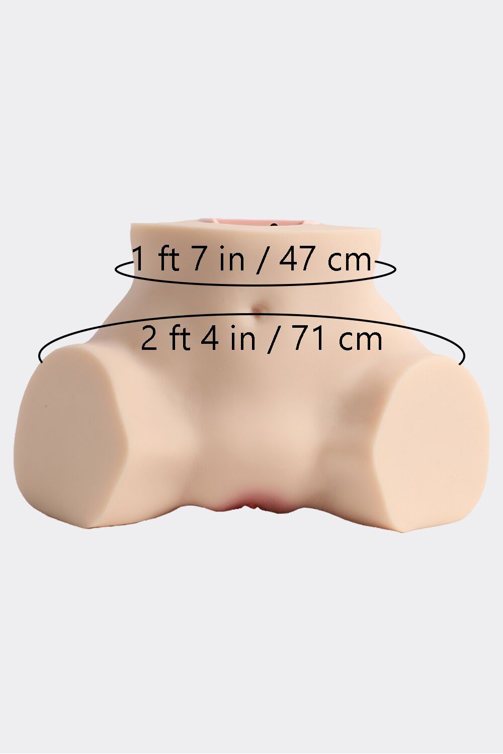 21cm8in 8.8LB TPE Big Ass Masturbator (1) WanYi 21cm/8in 8.8LB TPE Big Ass Masturbator at rosemarydoll