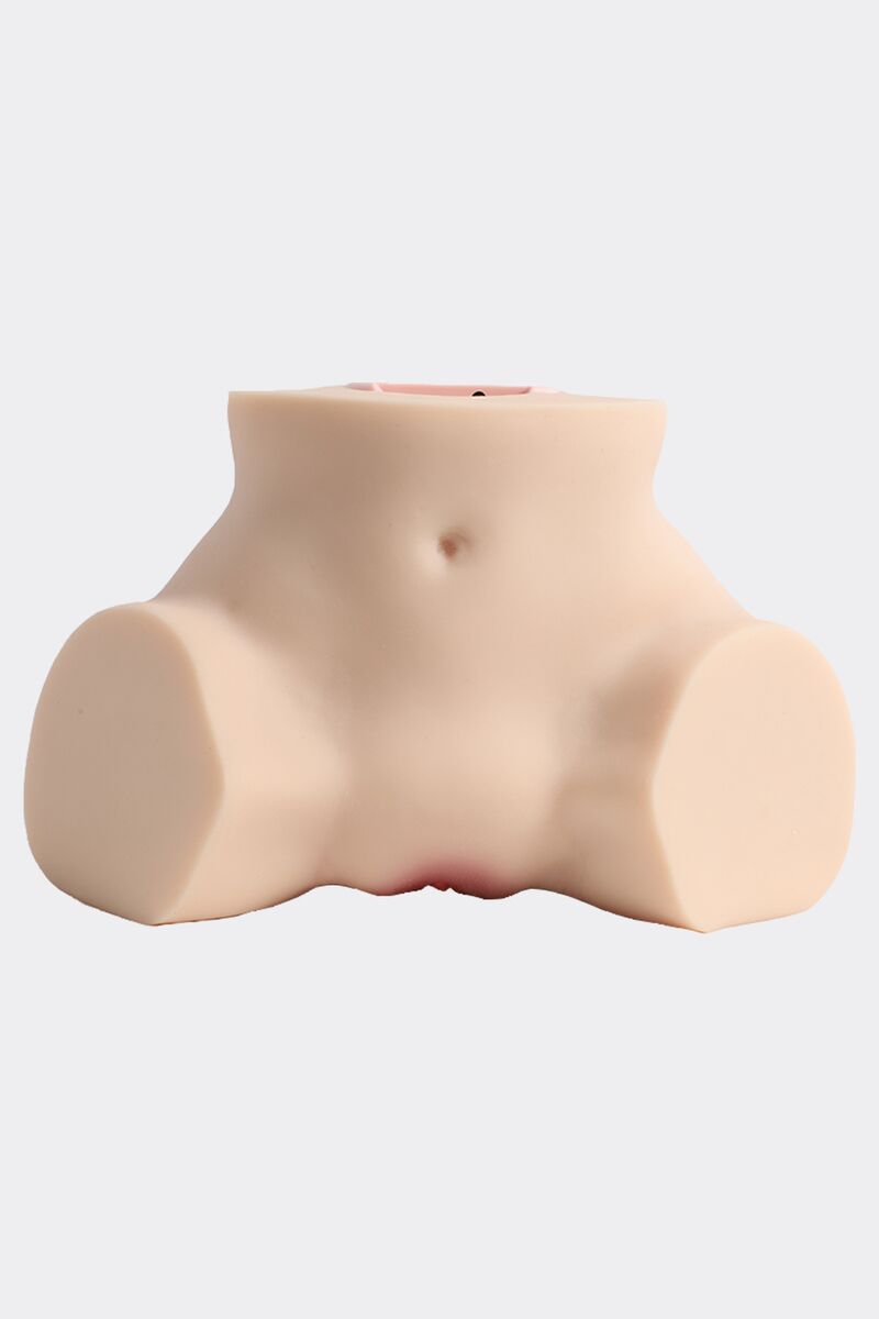 WanYi 21cm/8in 8.8LB TPE Big Ass Masturbator at rosemarydoll