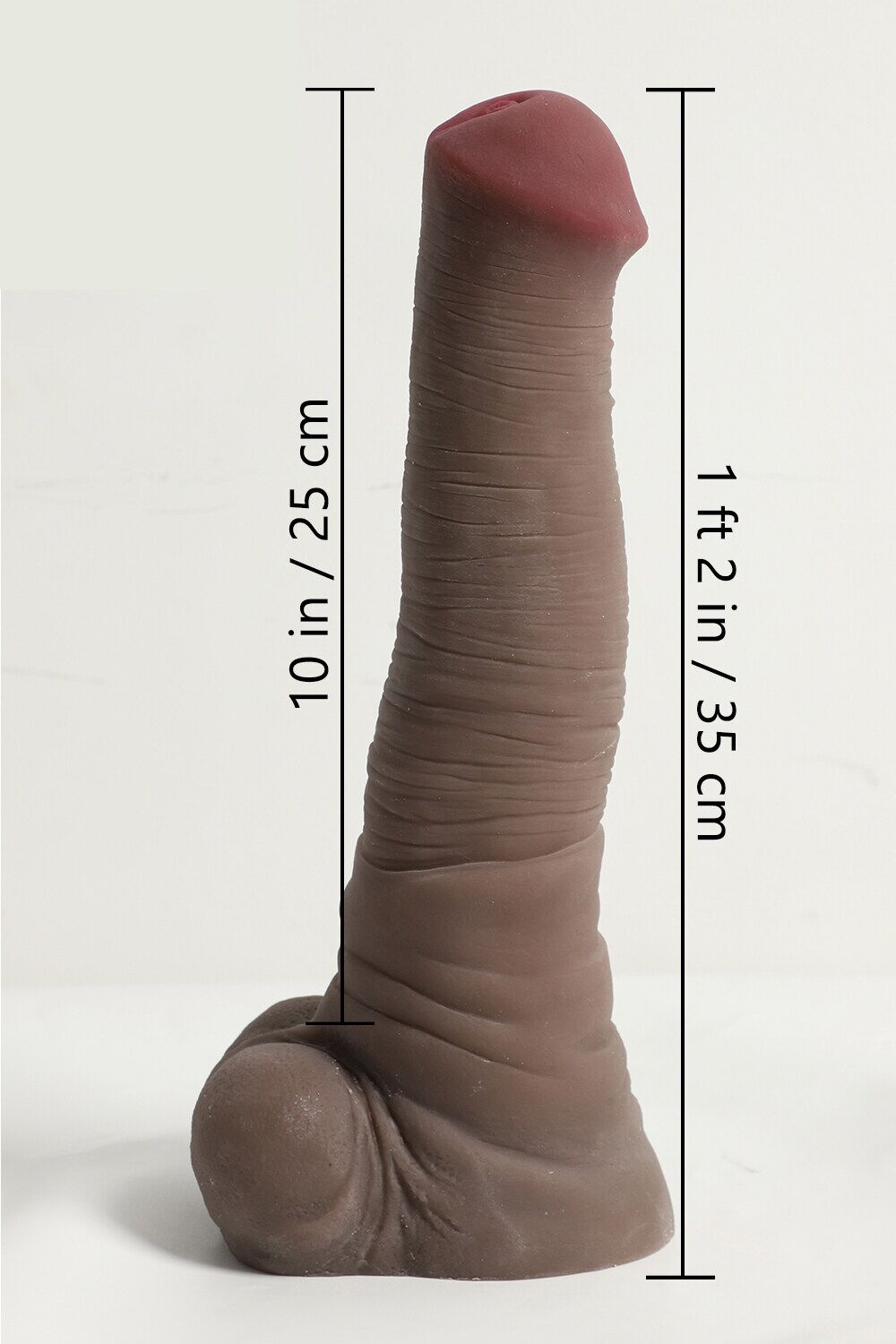 25cm10in 1.96LB TPE Dildo (1) WanYi 25cm/10in 1.96LB TPE Dildo at rosemarydoll