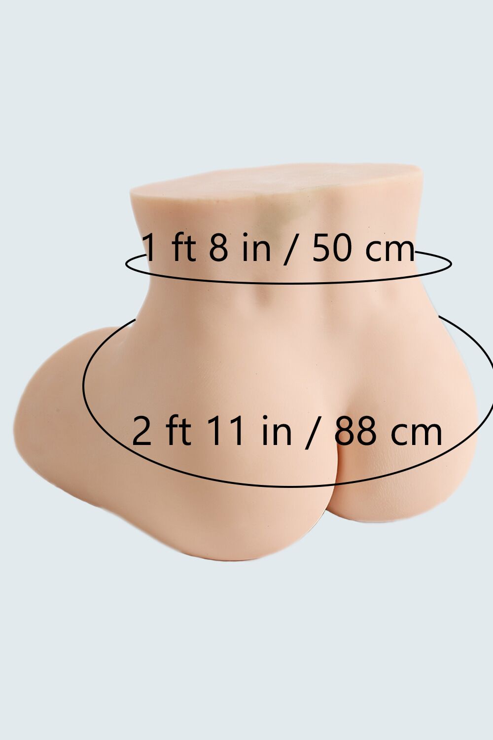 28cm11in 13.4LB Male TPE Big Ass Masturbator (1) WanYi 28cm/11in 13.4LB Male TPE Big Ass Masturbator at rosemarydoll