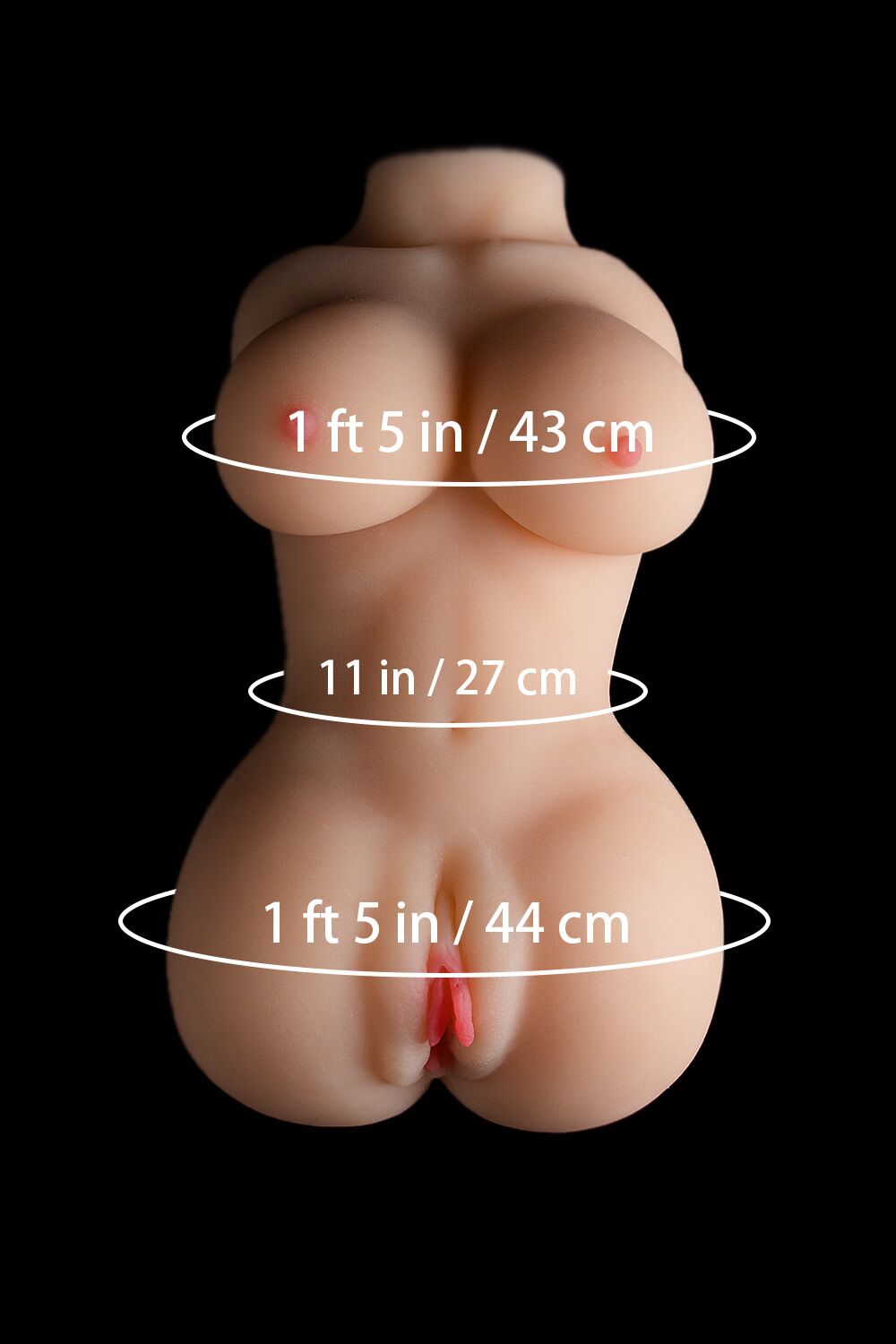29cm11in 5.4LB TPE Mini Sex Doll Torso (3) AiYuan 29cm11in 5.4LB TPE Mini Sex Doll Torso at rosemarydoll
