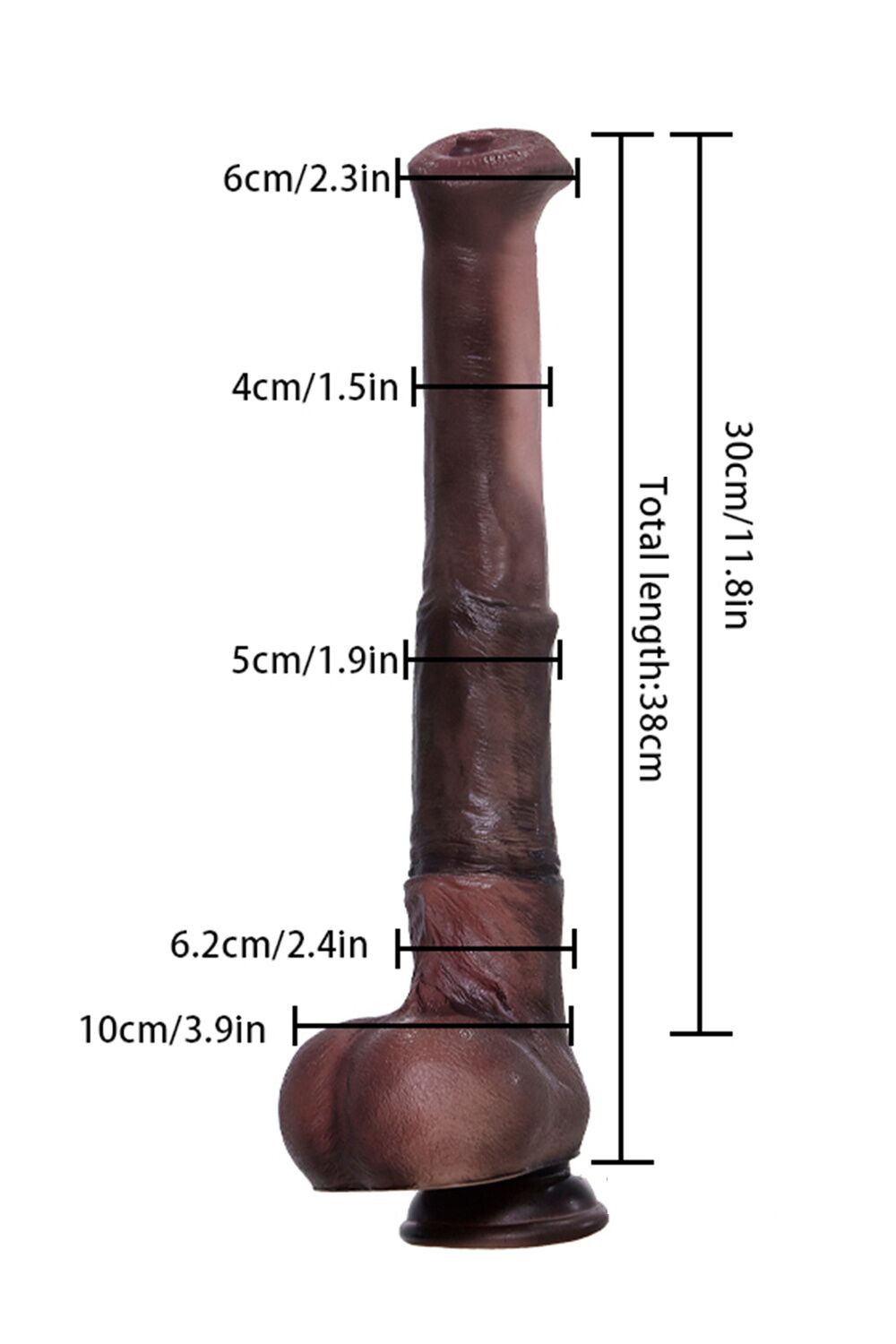 30cm12in 2.86LB Silicone Torso Dildo (1) Sigafun 30cm/12in 2.86LB Silicone Torso Dildo at rosemarydoll