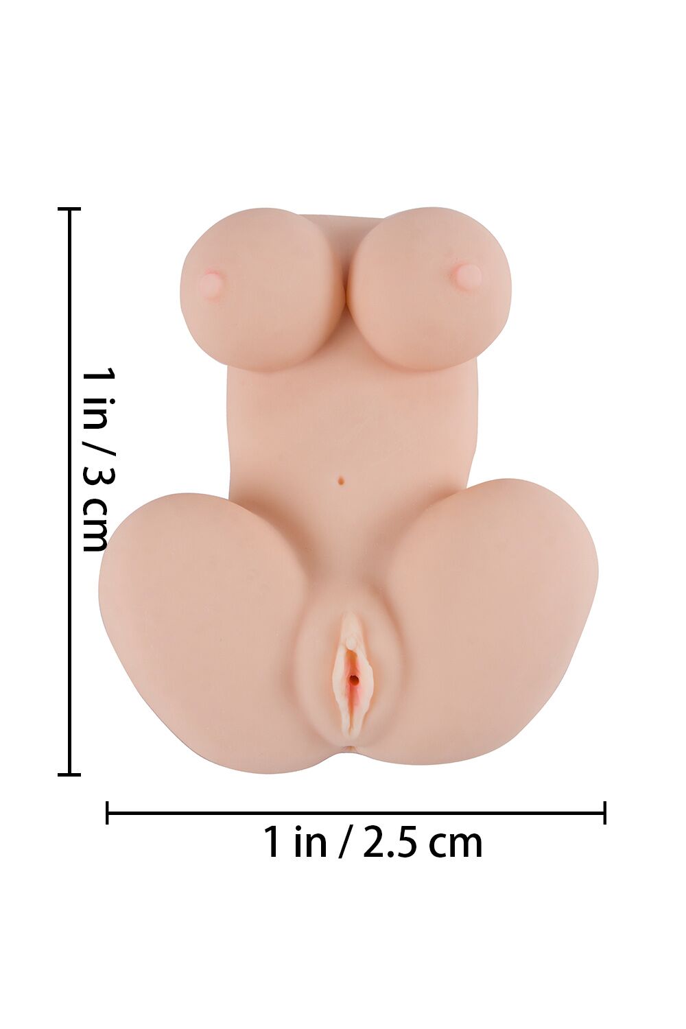 30cm12in 6.8LB TPE Mini Sex Doll Torso (1) AiYuan 30cm/12in 6.8LB TPE Mini Sex Doll Torso at rosemary